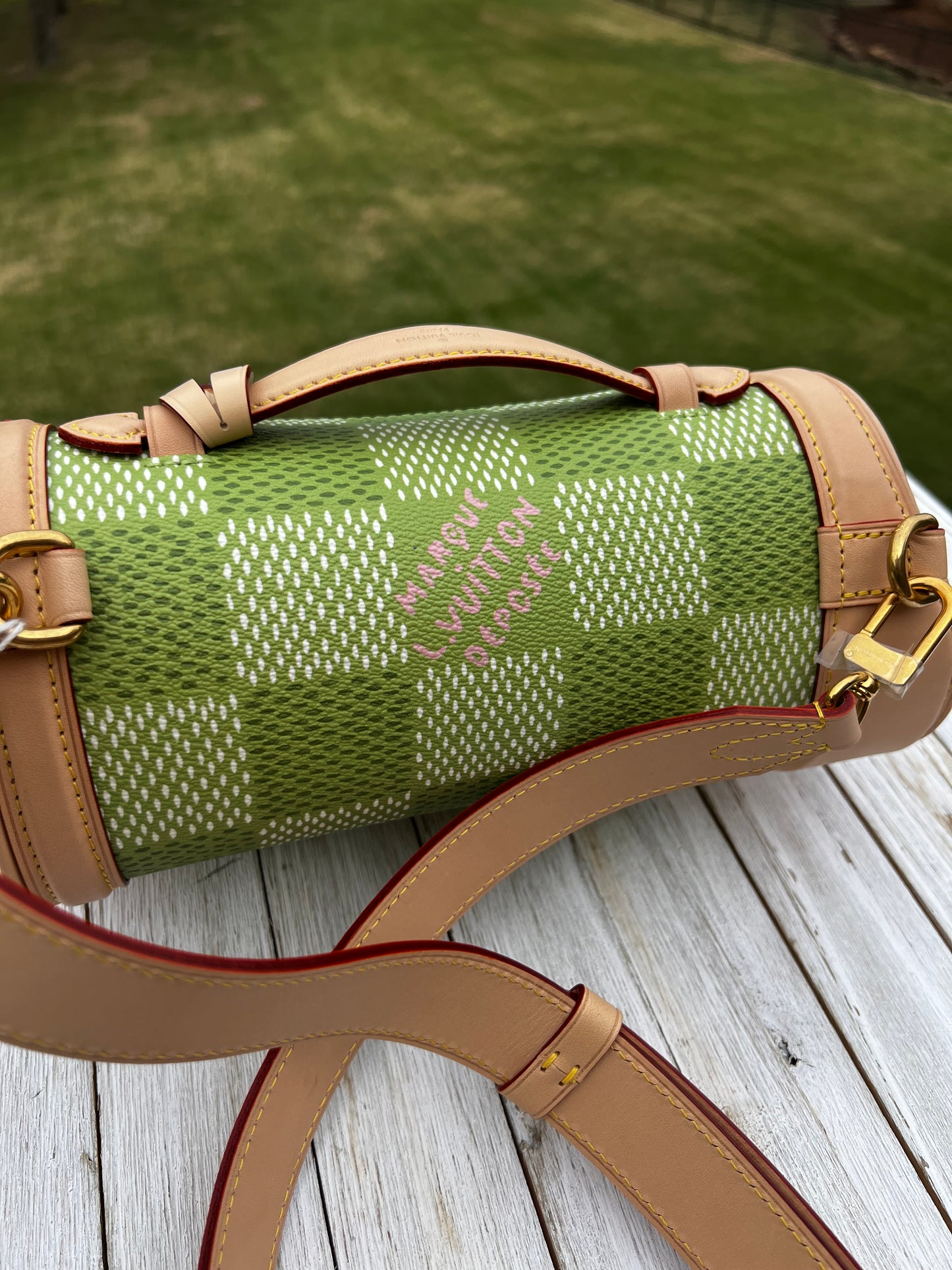 LOUIS VUITTON
By Tyler the Creator Mini Golf Bag