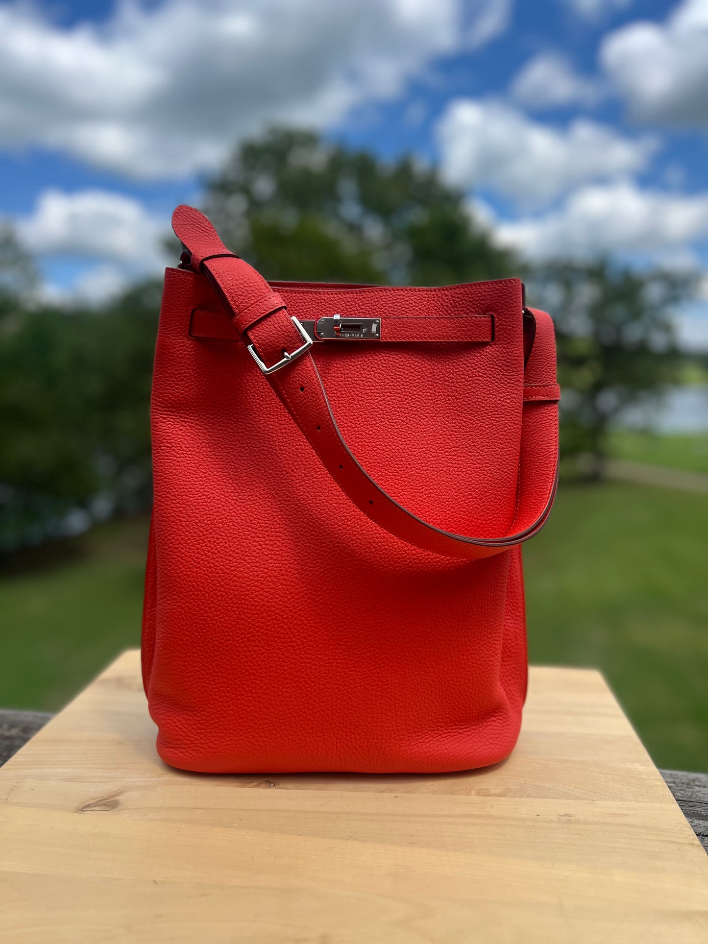 HERMES
Togo So Kelly 26