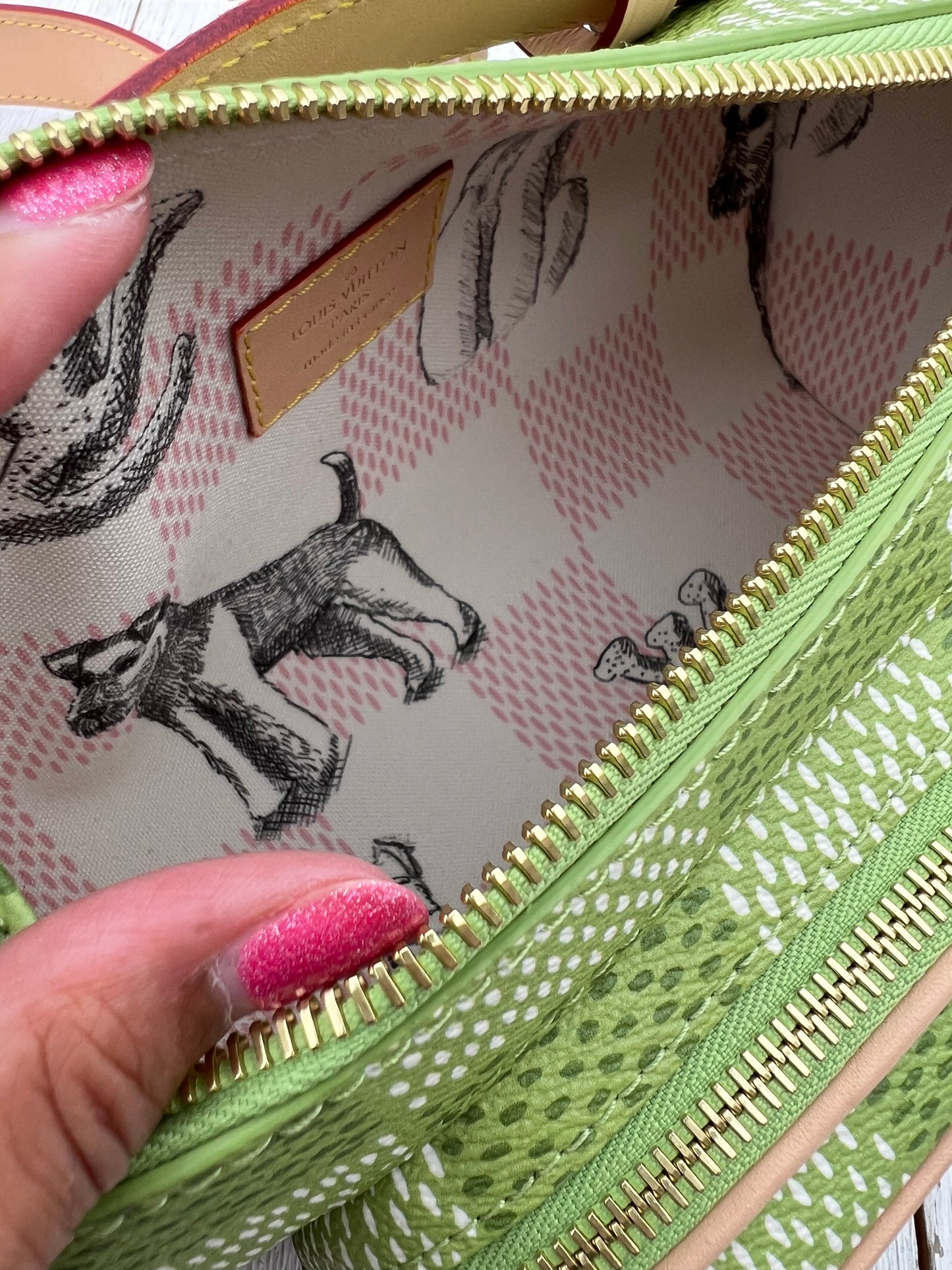 LOUIS VUITTON
By Tyler the Creator Mini Golf Bag