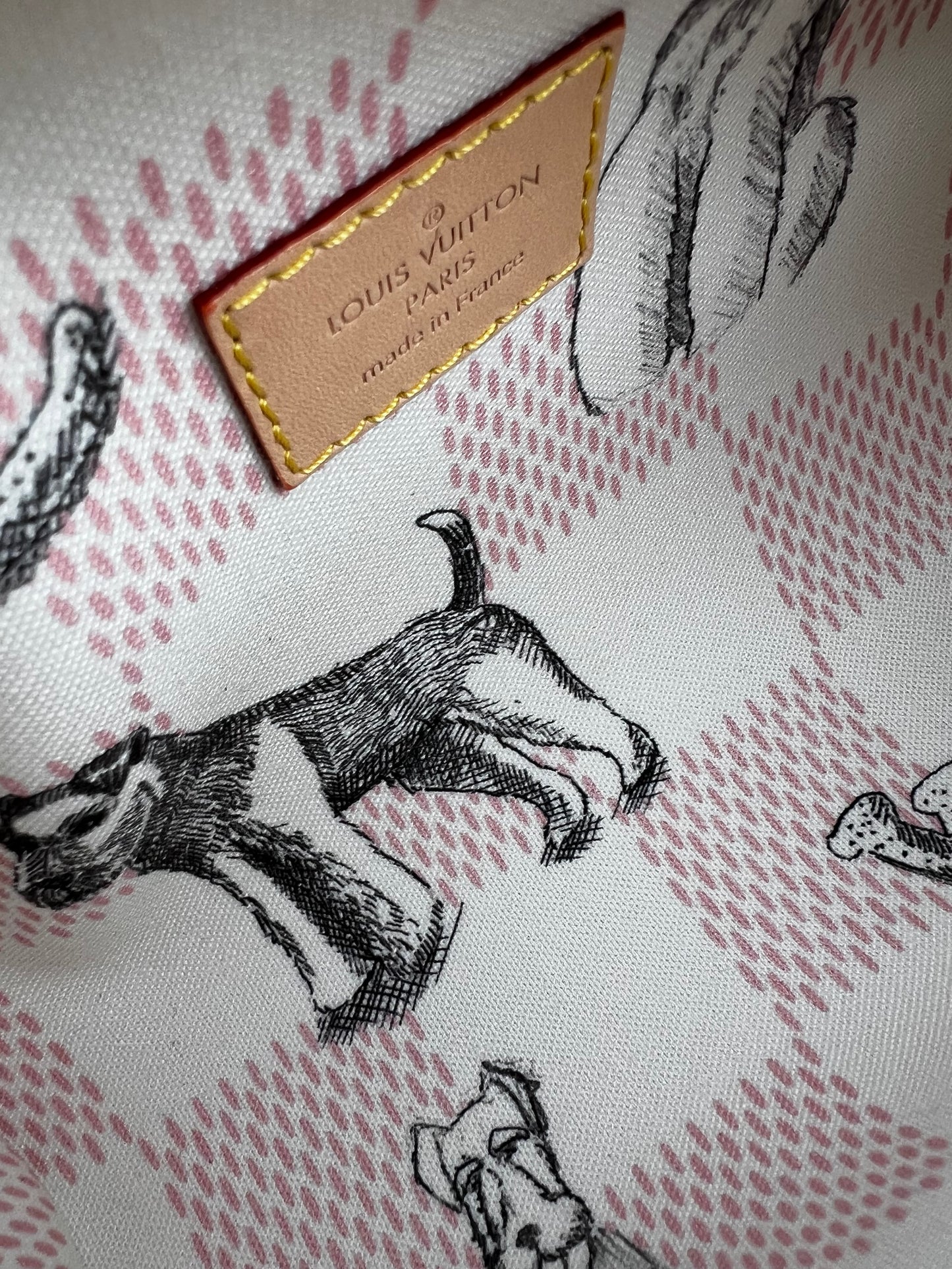 LOUIS VUITTON
By Tyler the Creator Mini Golf Bag