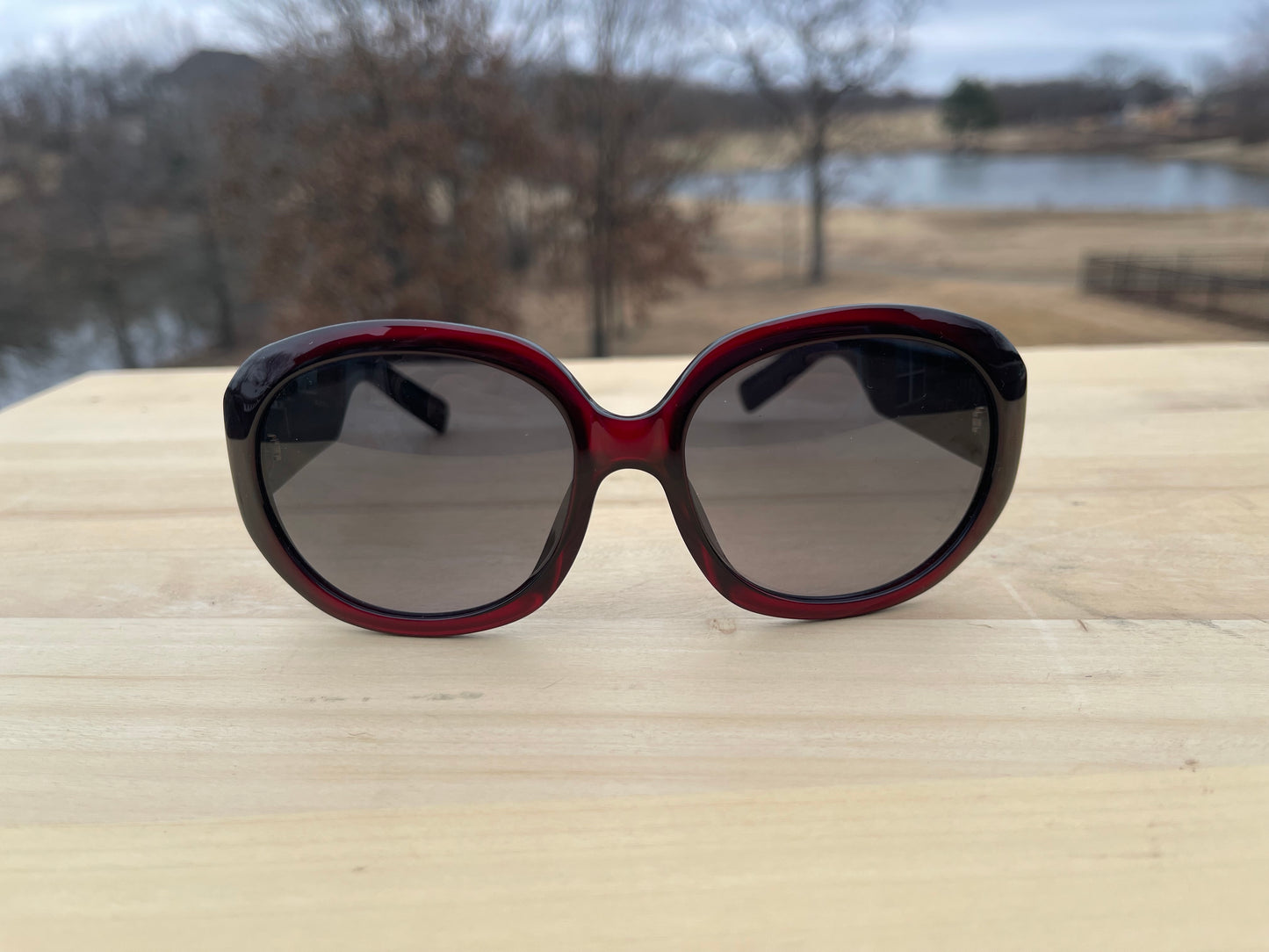 Dior Oversized Round Sunglasses