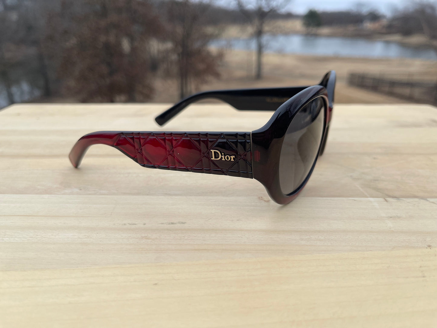 Dior Oversized Round Sunglasses