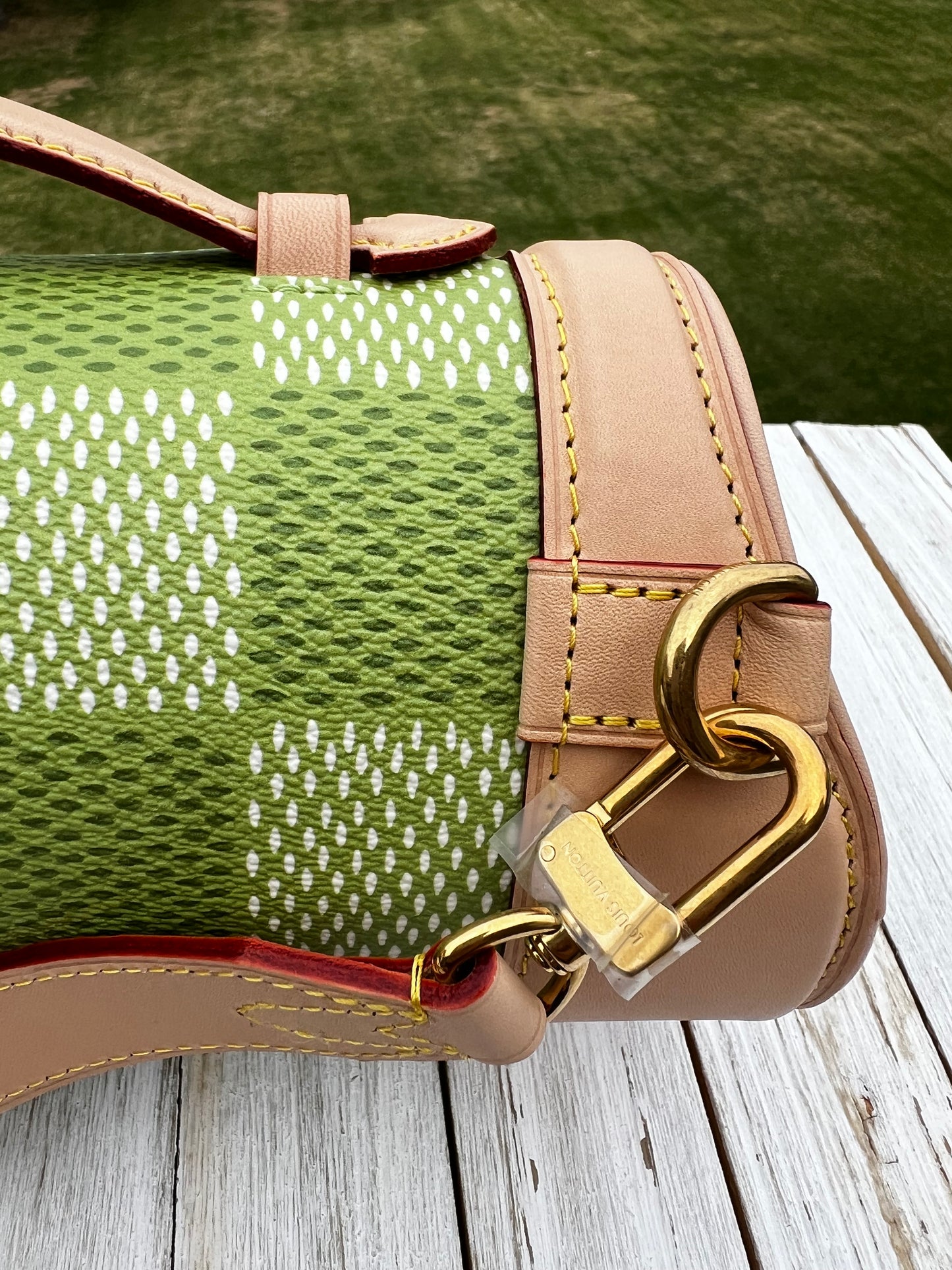 LOUIS VUITTON
By Tyler the Creator Mini Golf Bag