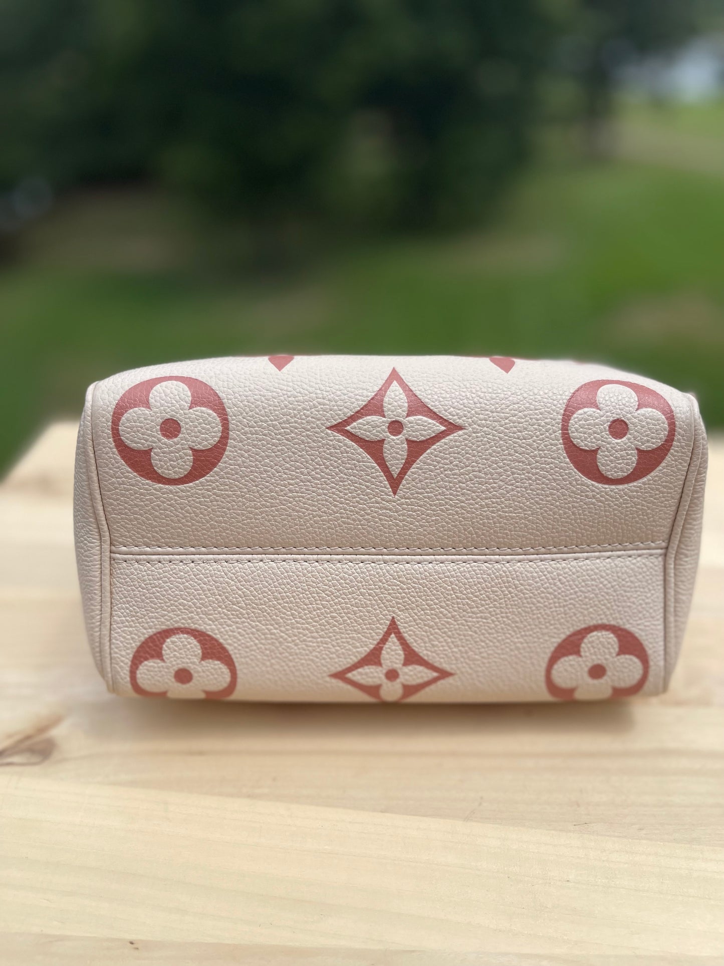 LOUIS VUITTON Speedy Bandoulière 20 Latte/Chamallow