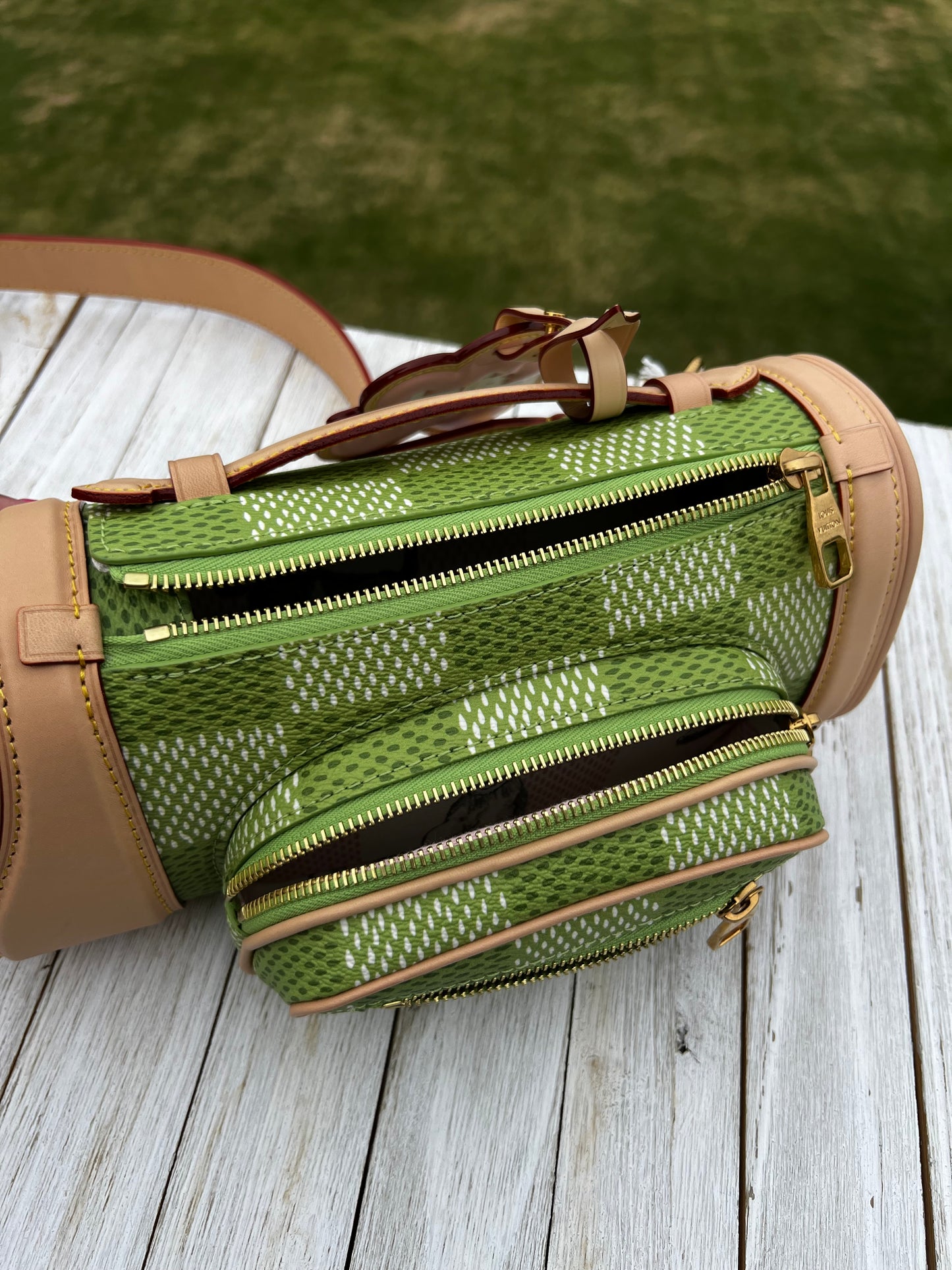 LOUIS VUITTON
By Tyler the Creator Mini Golf Bag