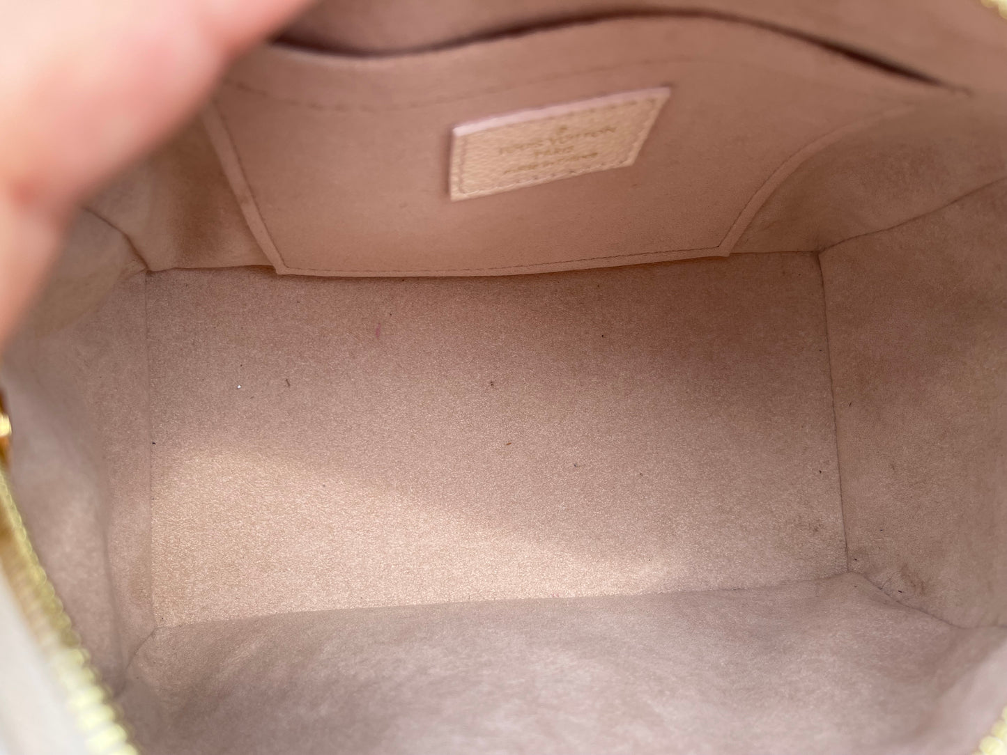 LOUIS VUITTON Speedy Bandoulière 20 Latte/Chamallow