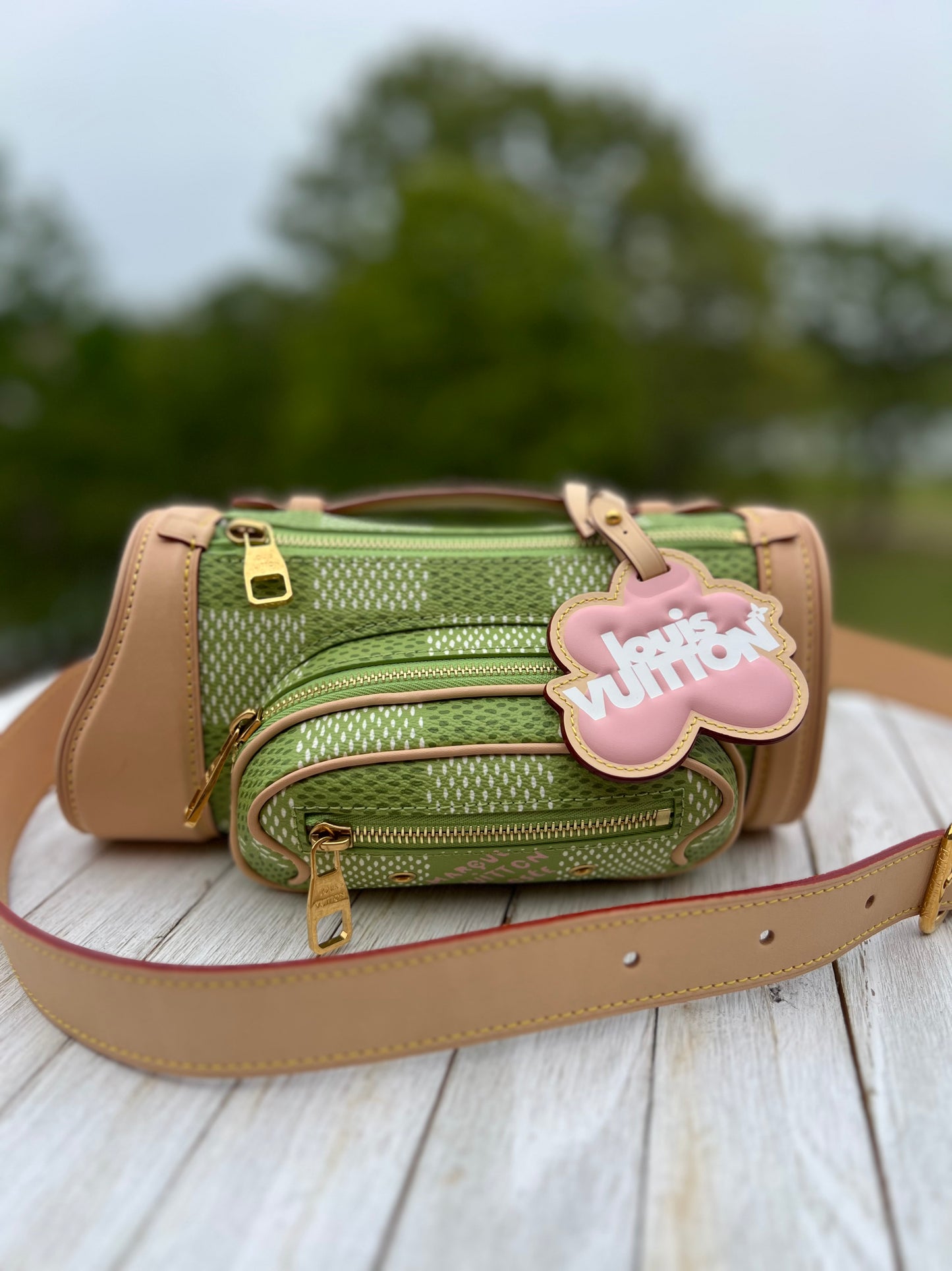 LOUIS VUITTON
By Tyler the Creator Mini Golf Bag