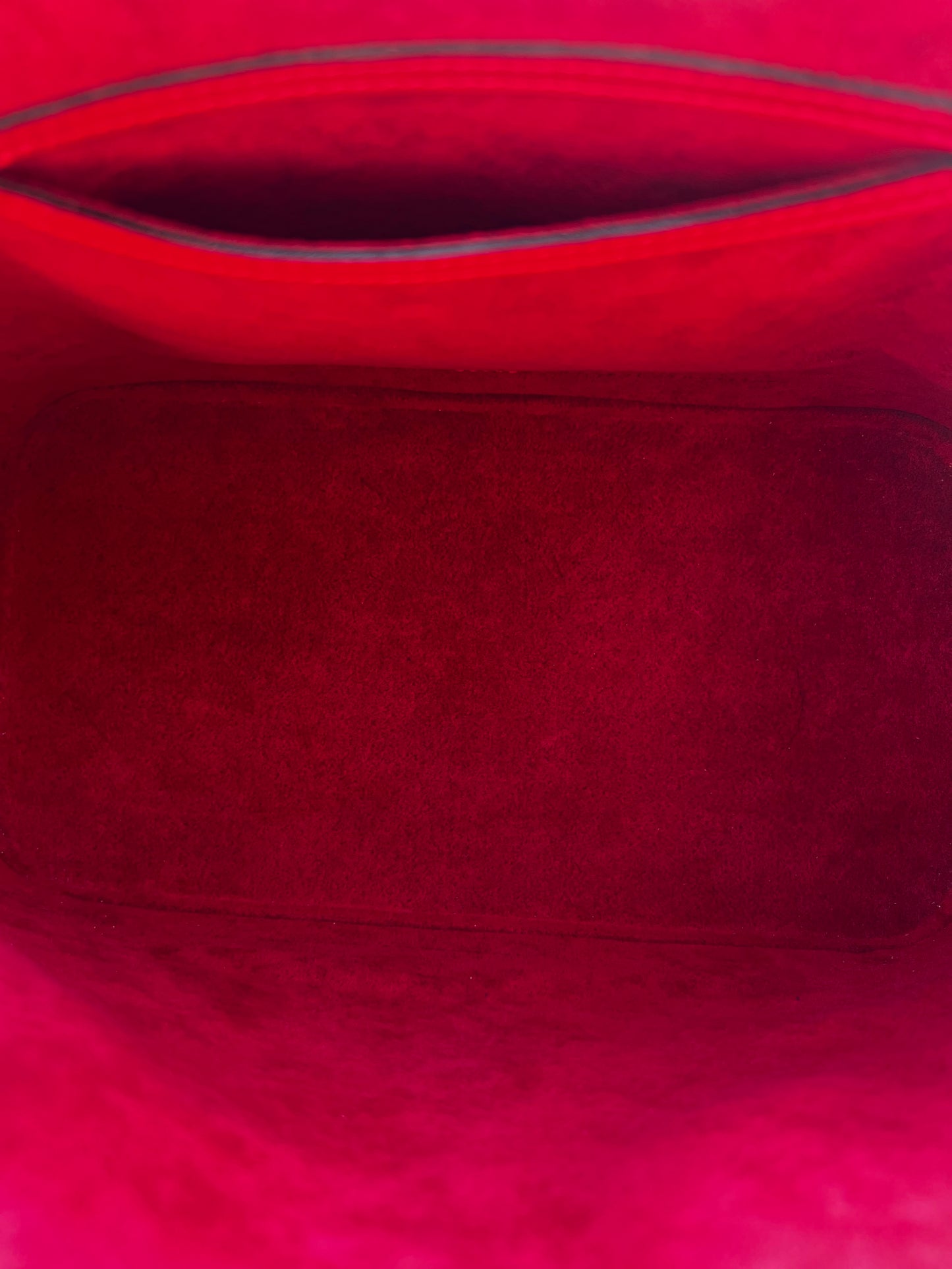 LOUIS VUITTON Alma PM – Red Epi Leather
