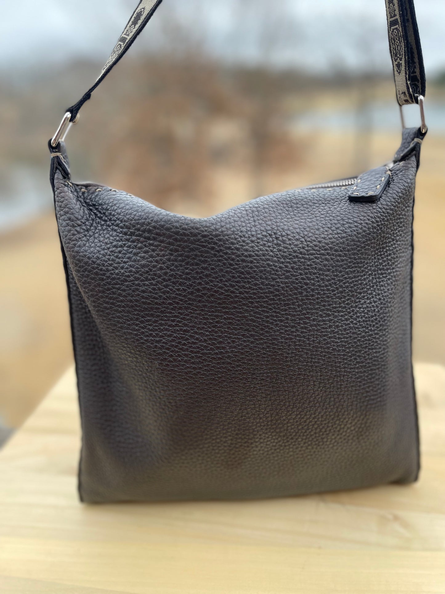 FENDI
Cuoio Romano Selleria Messenger