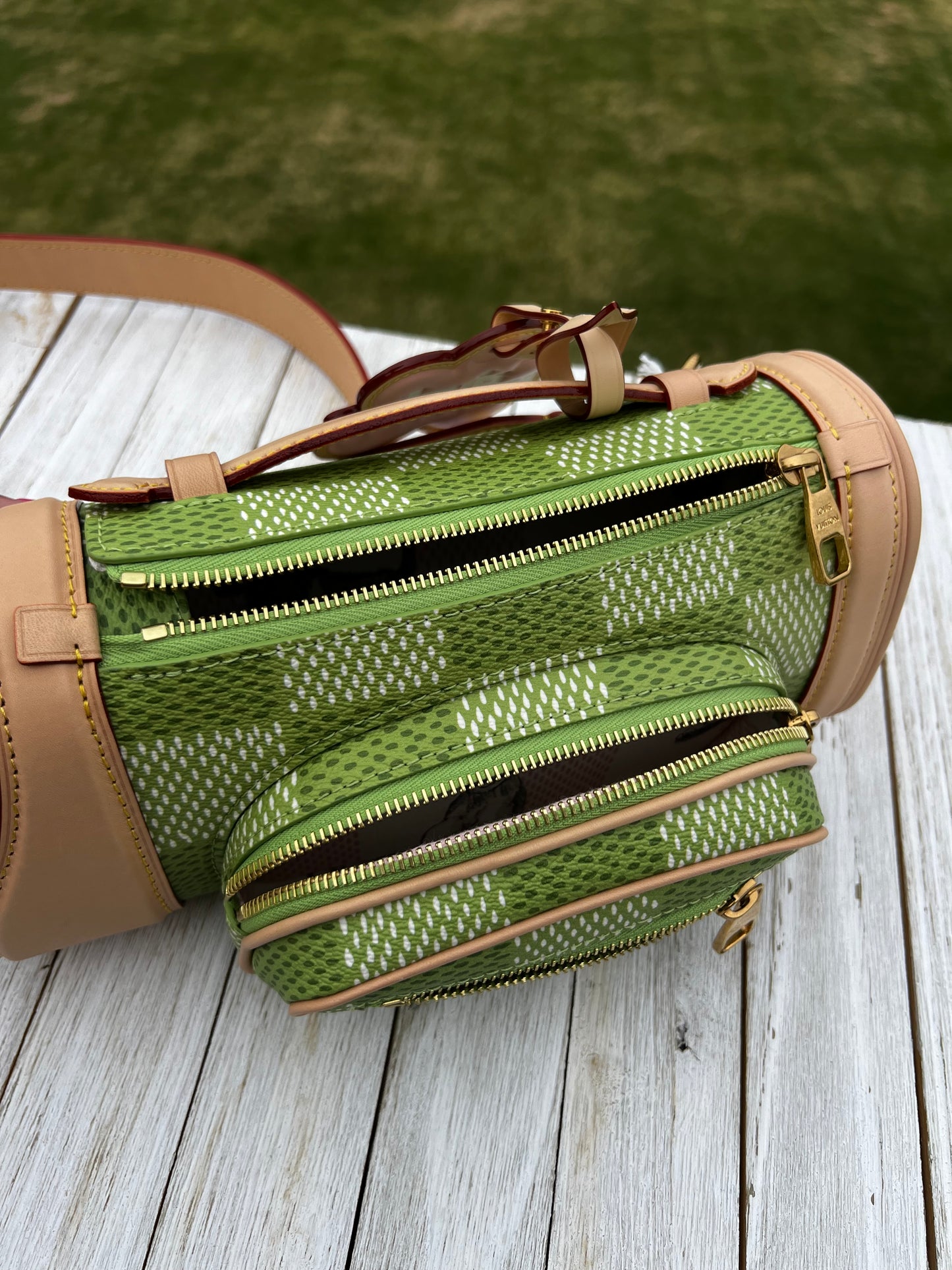 LOUIS VUITTON
By Tyler the Creator Mini Golf Bag