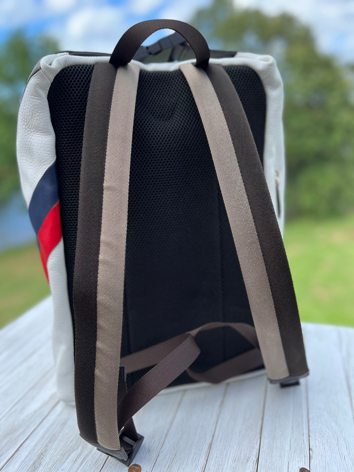 Fendi x FILA Logo Backpack (Fendi Mania Collection)