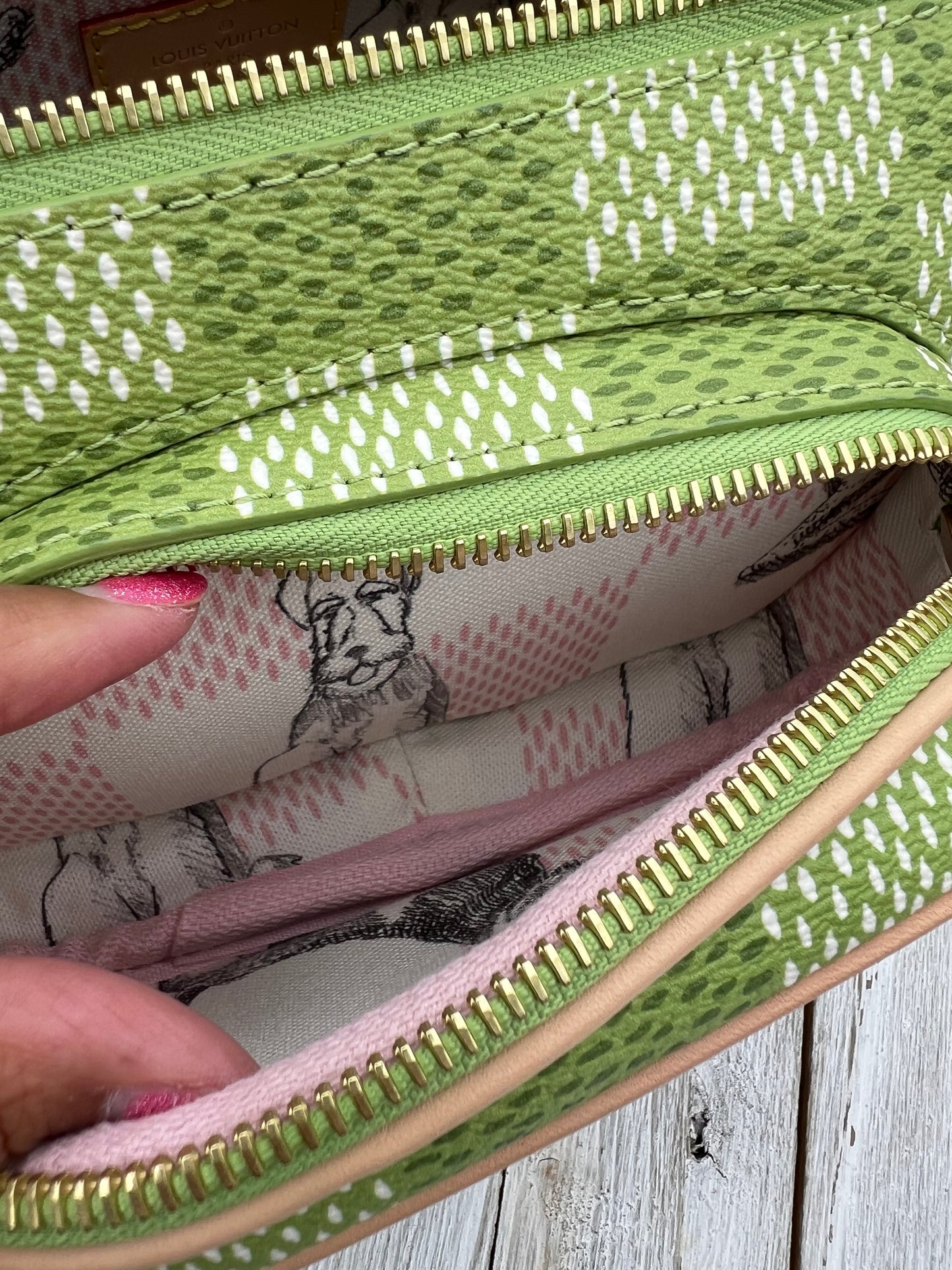 LOUIS VUITTON
By Tyler the Creator Mini Golf Bag