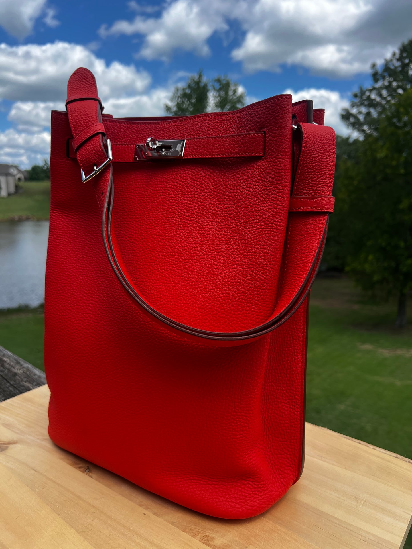 HERMES
Togo So Kelly 26