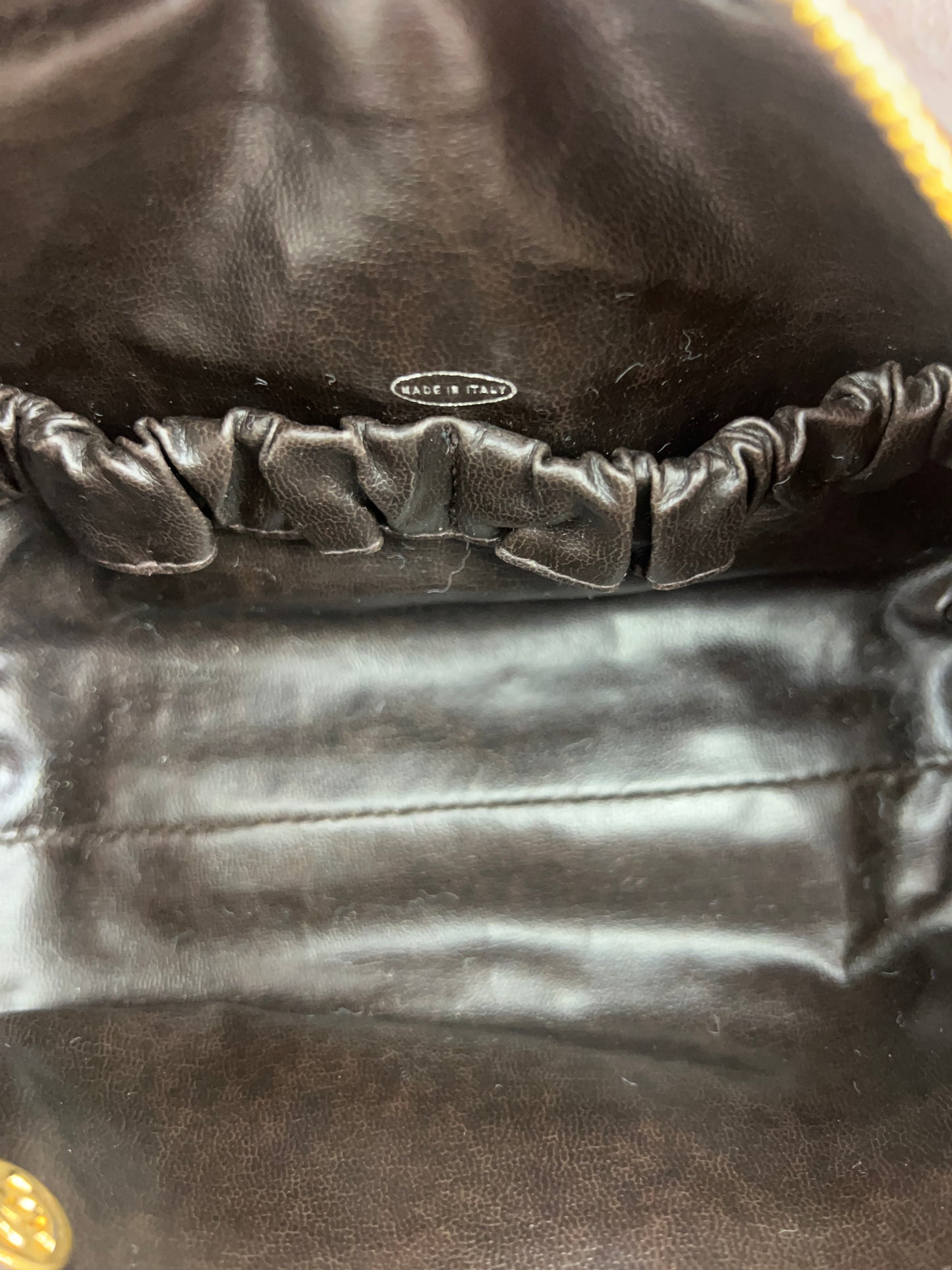 Chanel
Vintage Timeless Toiletry Pouch Caviar