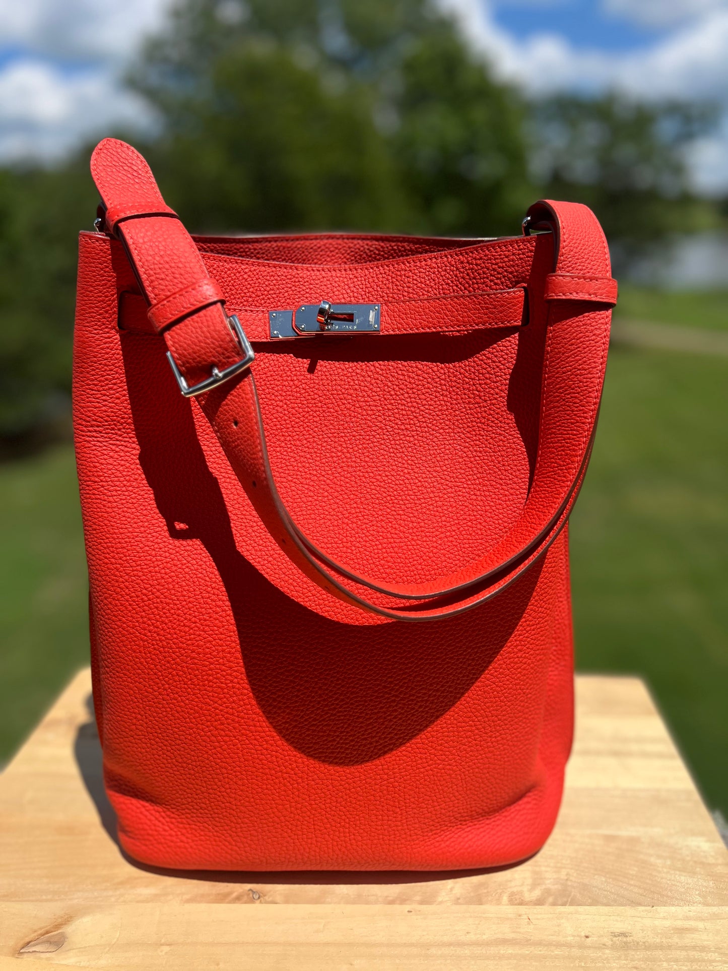 HERMES
Togo So Kelly 26