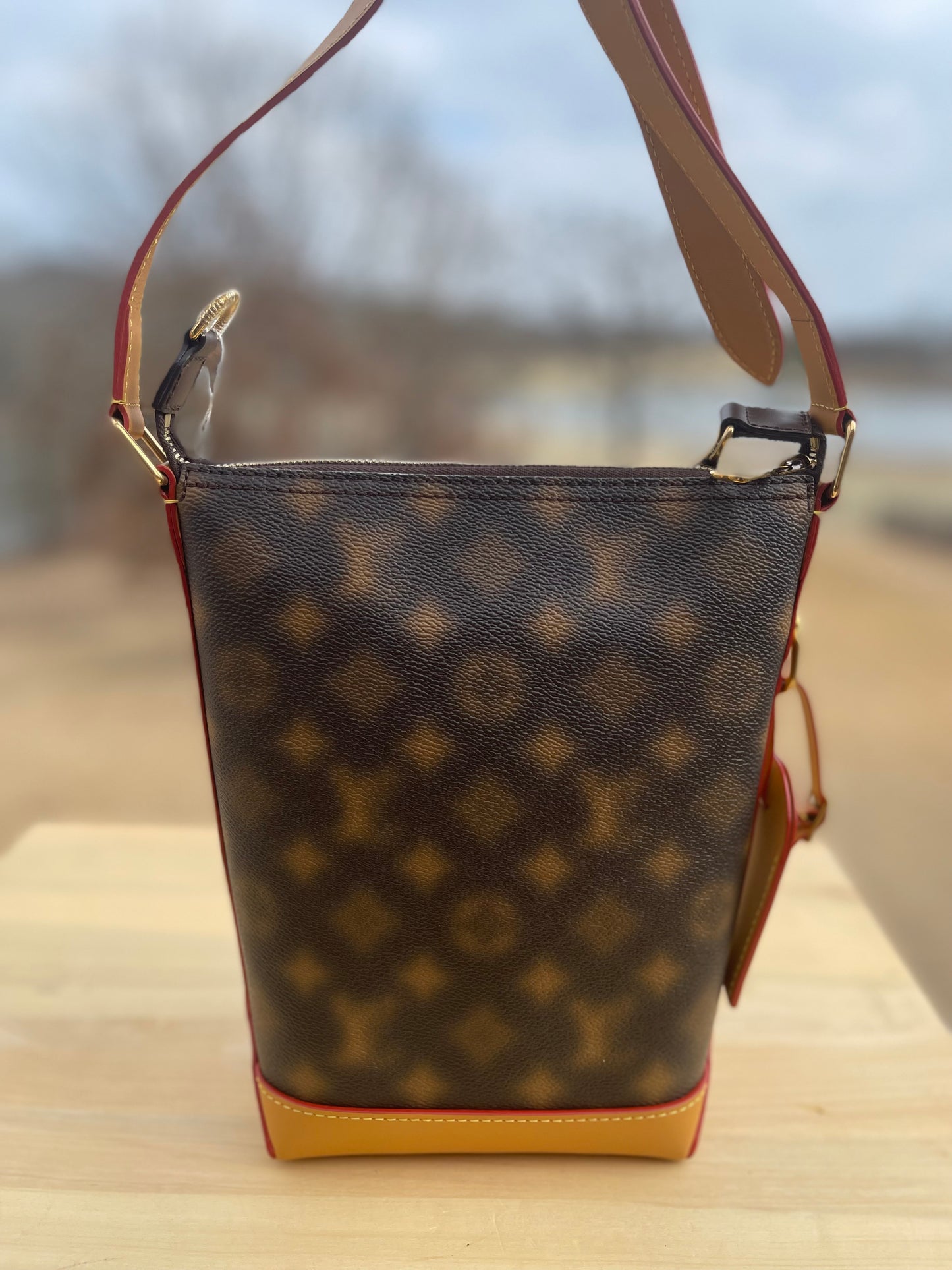 LOUIS VUITTON
Monogram Blurry Hobo Cruiser PM