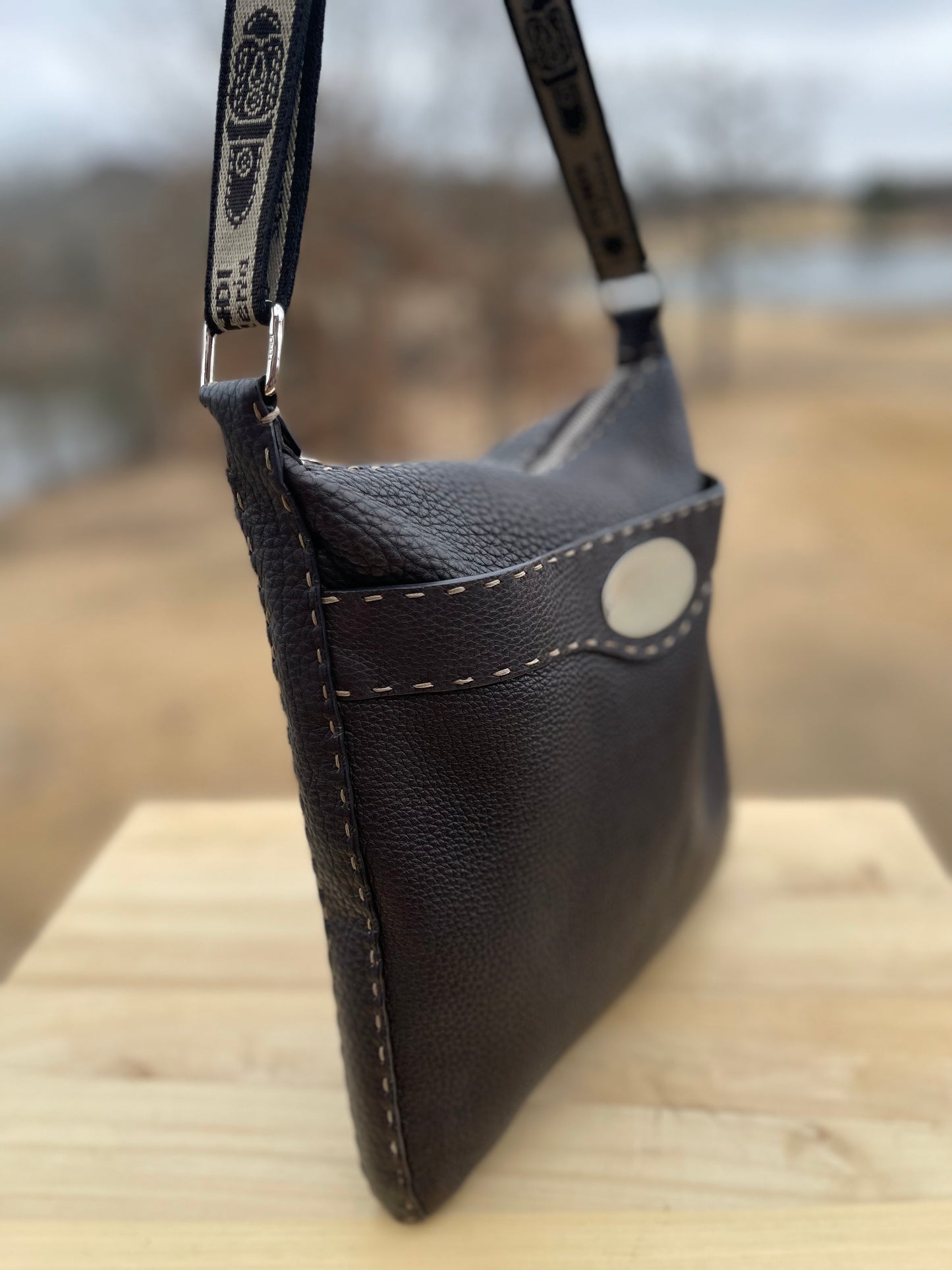 FENDI
Cuoio Romano Selleria Messenger