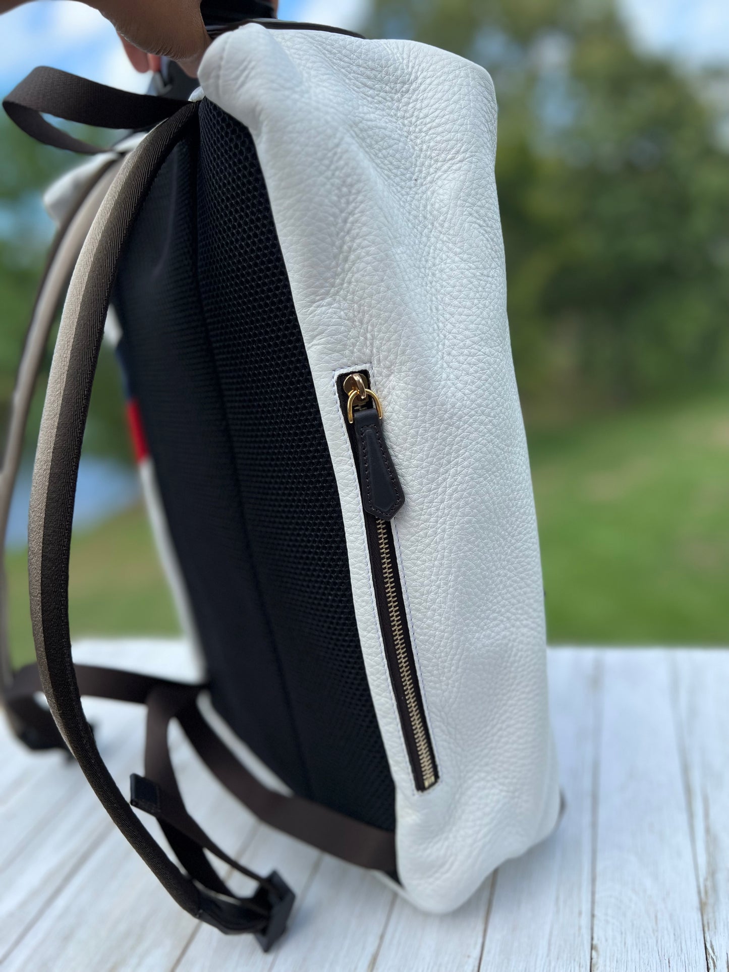 Fendi x FILA Logo Backpack (Fendi Mania Collection)