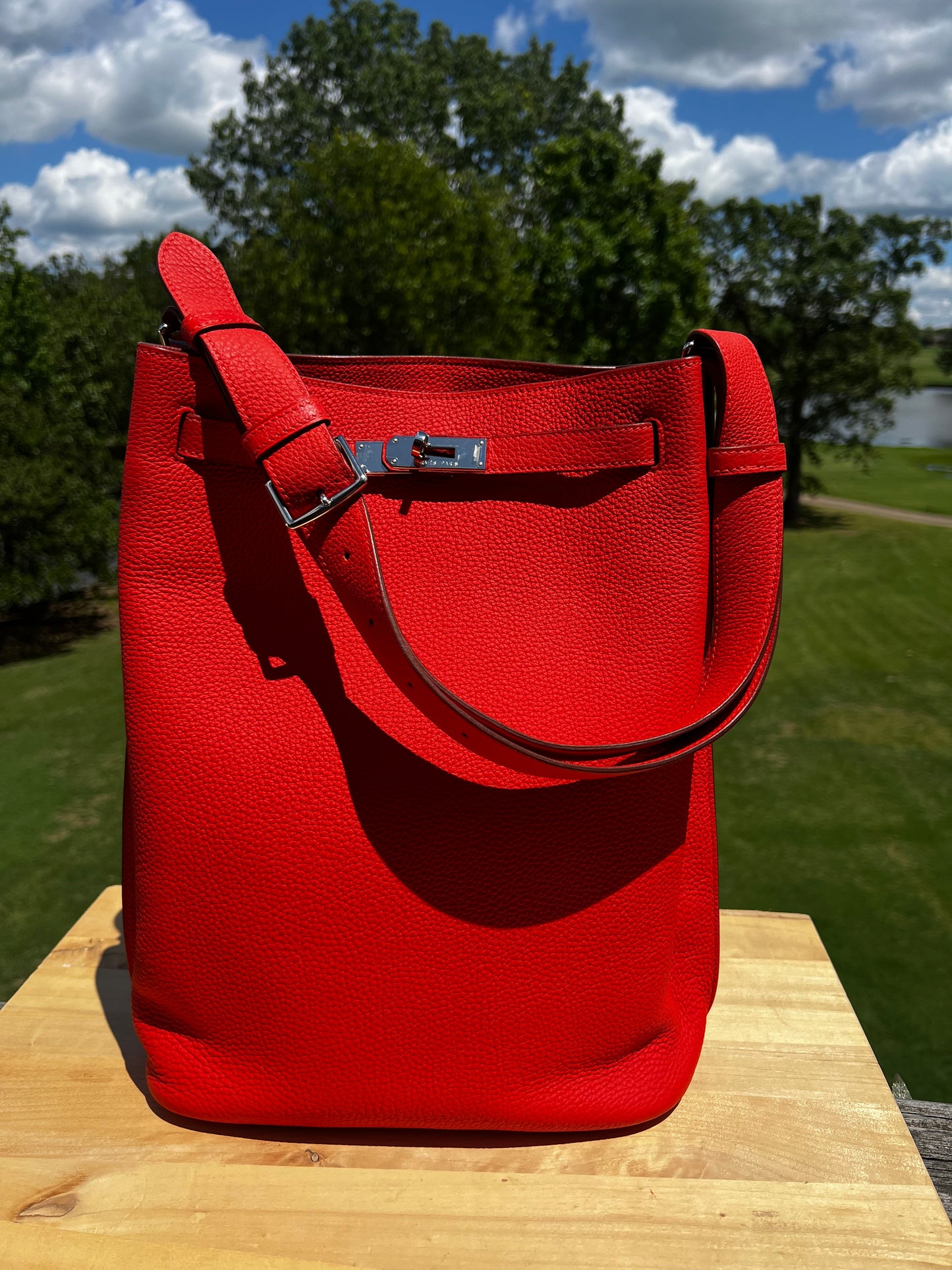 HERMES
Togo So Kelly 26