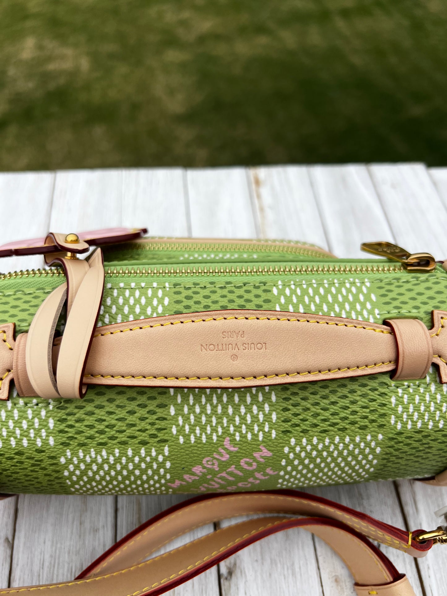 LOUIS VUITTON
By Tyler the Creator Mini Golf Bag