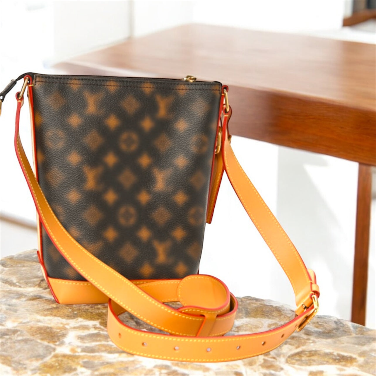 LOUIS VUITTON
Monogram Blurry Hobo Cruiser PM