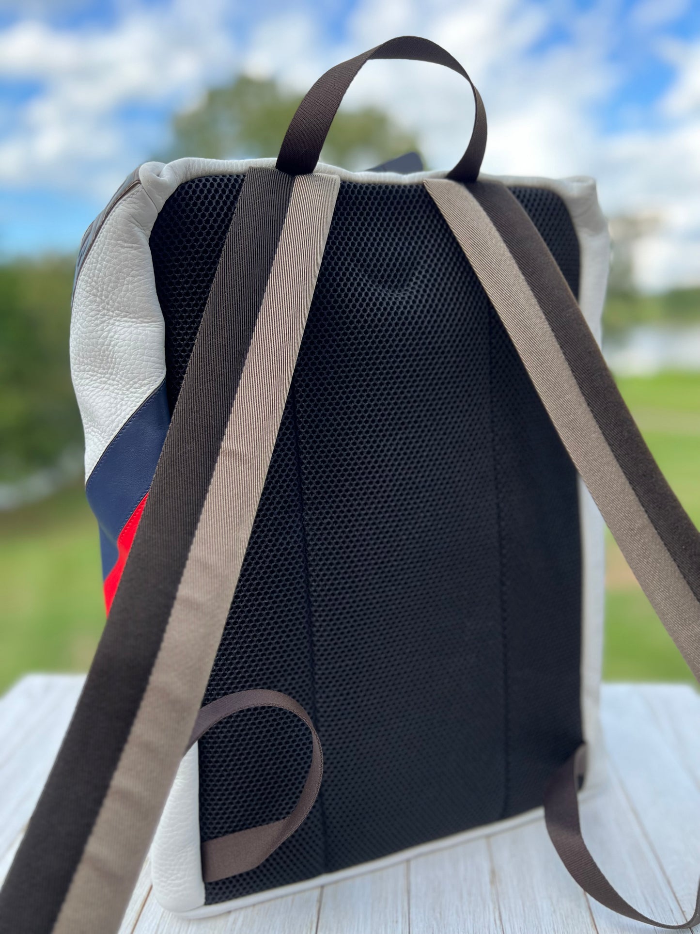 Fendi x FILA Logo Backpack (Fendi Mania Collection)