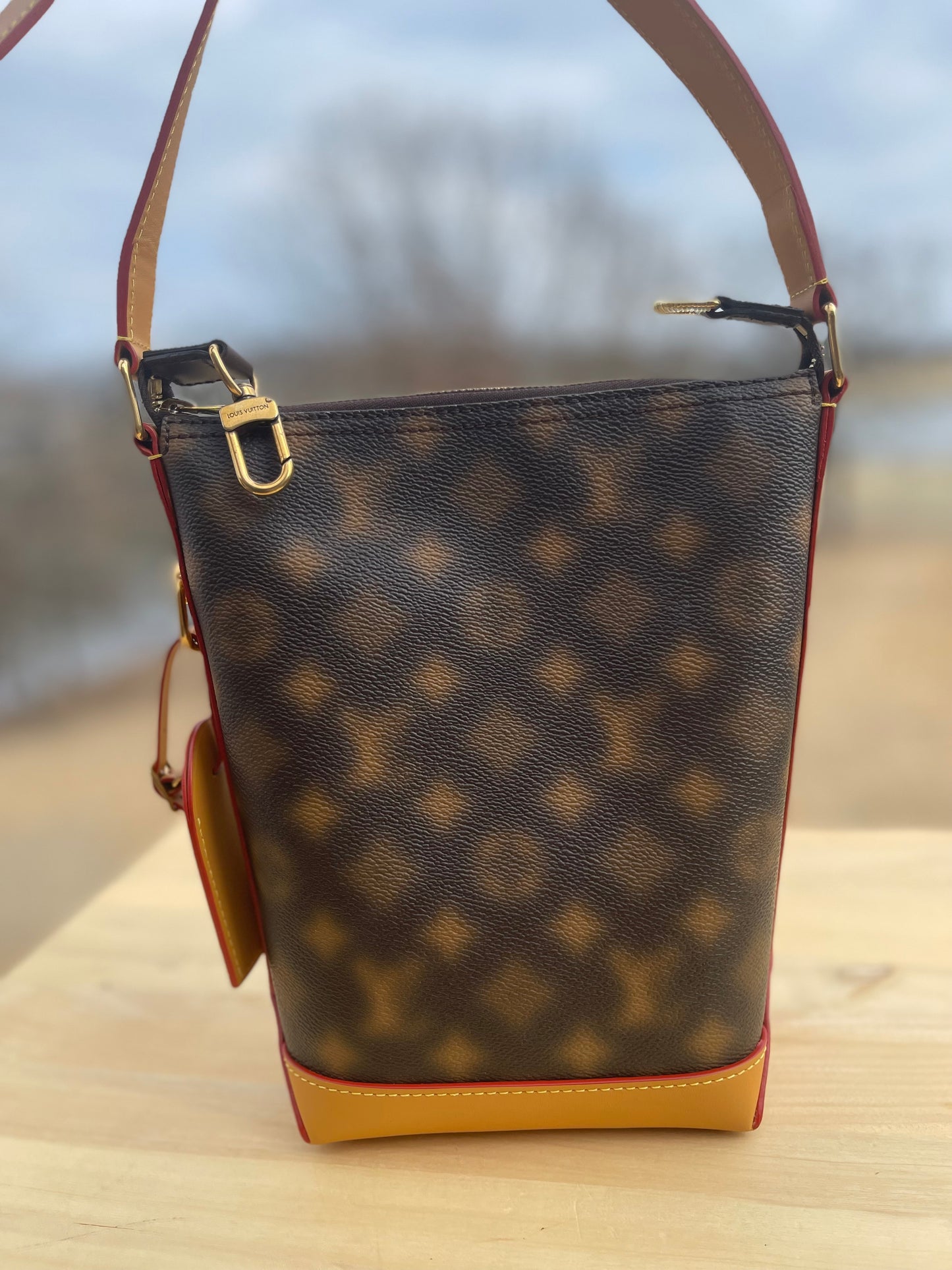 LOUIS VUITTON
Monogram Blurry Hobo Cruiser PM
