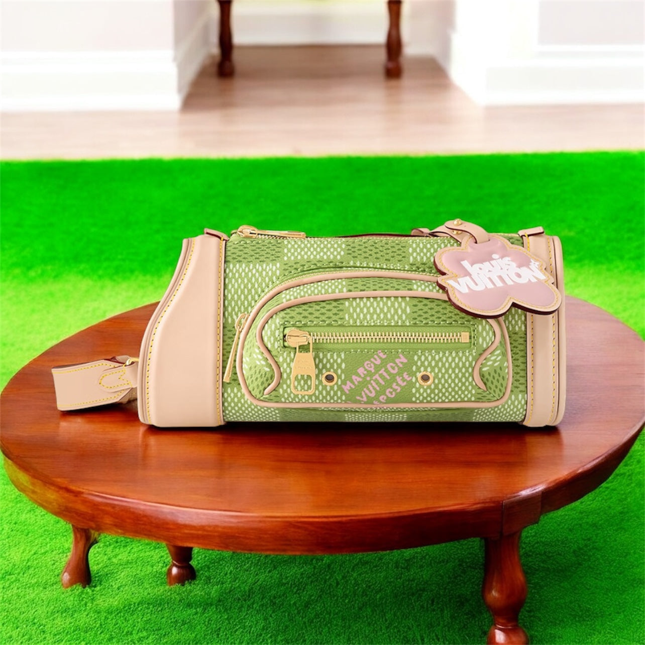 LOUIS VUITTON
By Tyler the Creator Mini Golf Bag