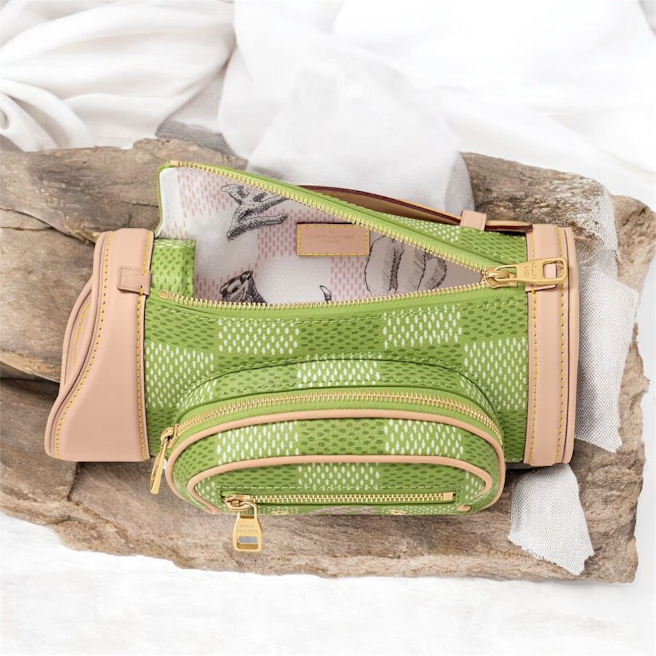 LOUIS VUITTON
By Tyler the Creator Mini Golf Bag
