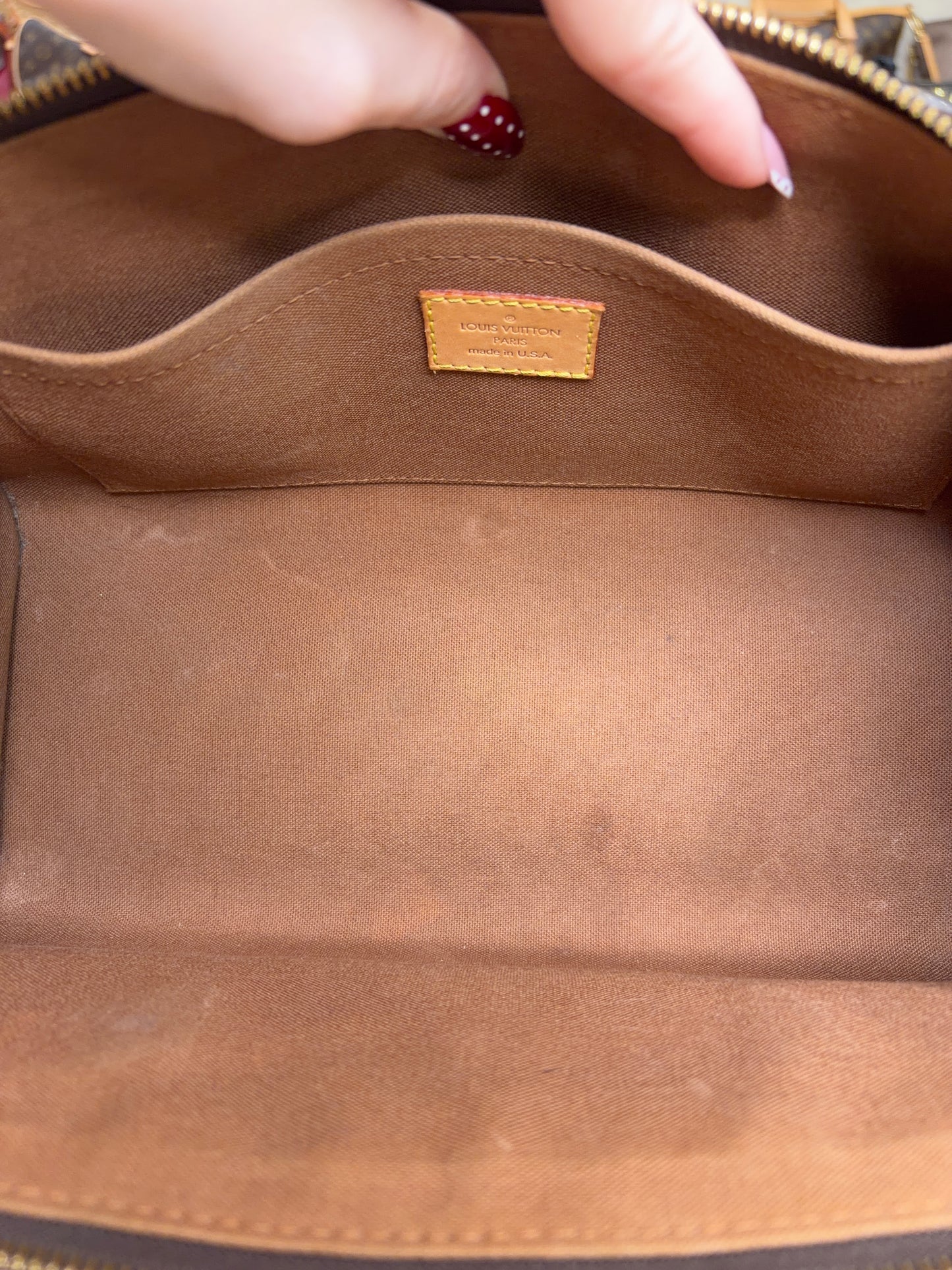 Louis Vuitton Monogram Popincourt