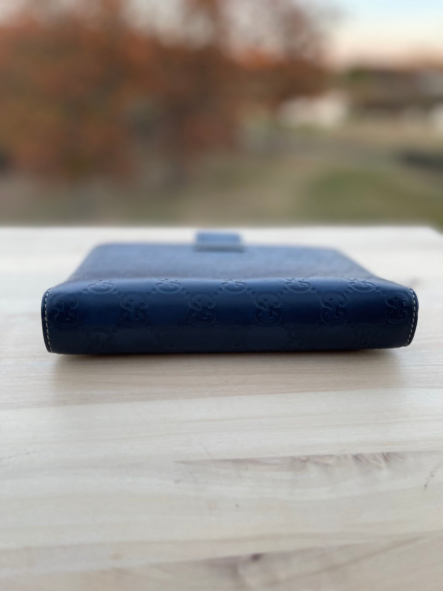 GUCCI 
Guccissima Standard Agenda MM