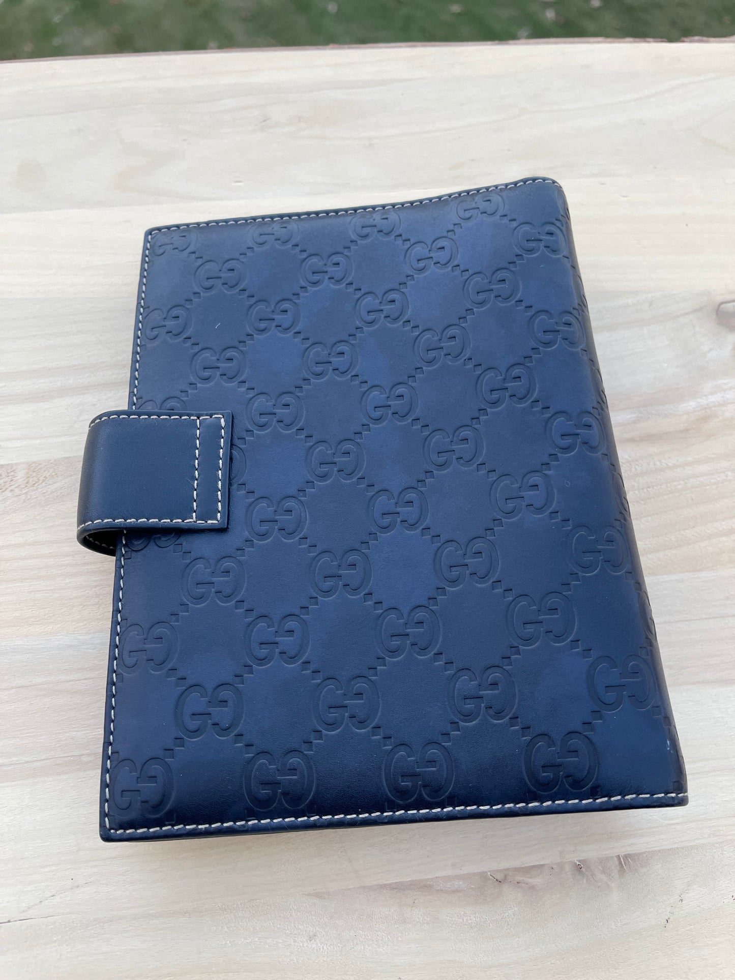 GUCCI 
Guccissima Standard Agenda MM
