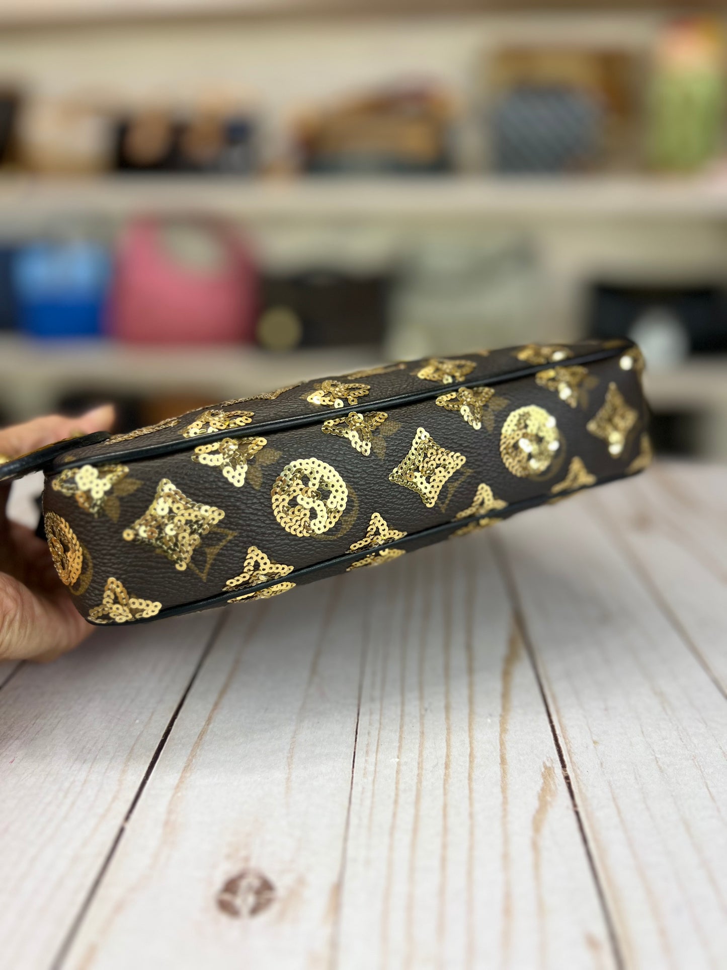 Louis Vuitton Monogram Eclipse Pochette Accessoires