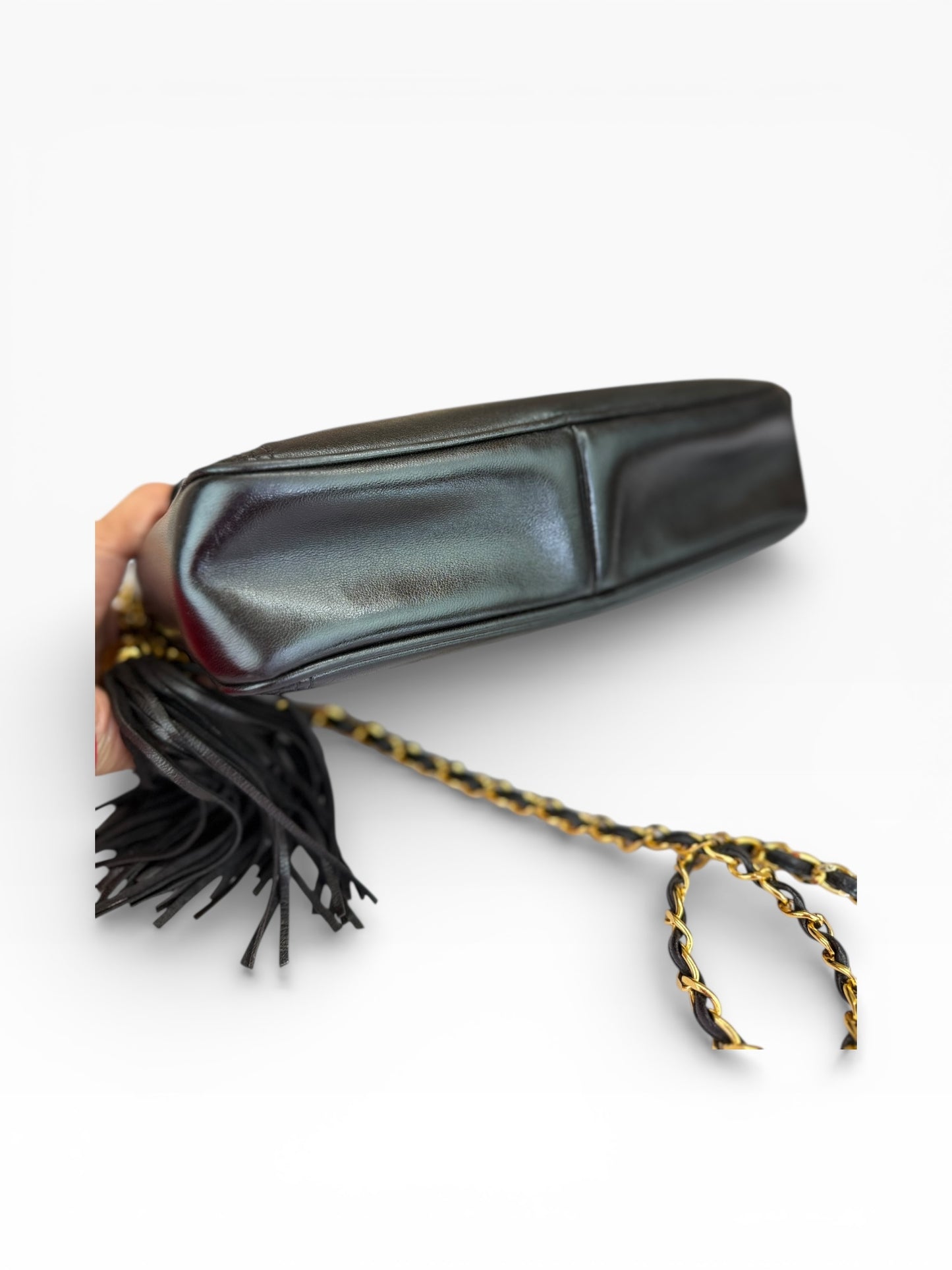 Chanel Coco Mark Tassel Camera bag vintage