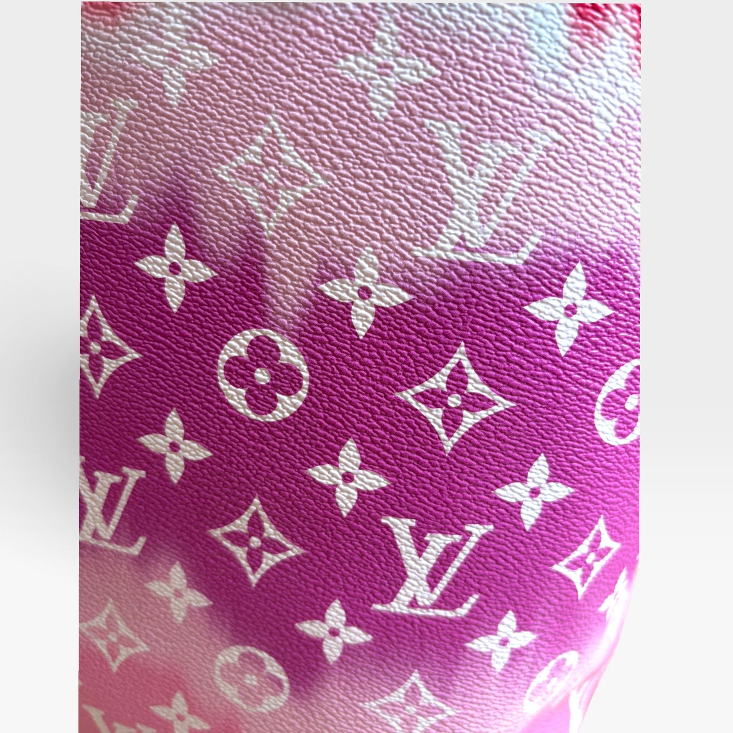 LOUIS VUITTON Monogram Escale Neverfull MM w/ pouch