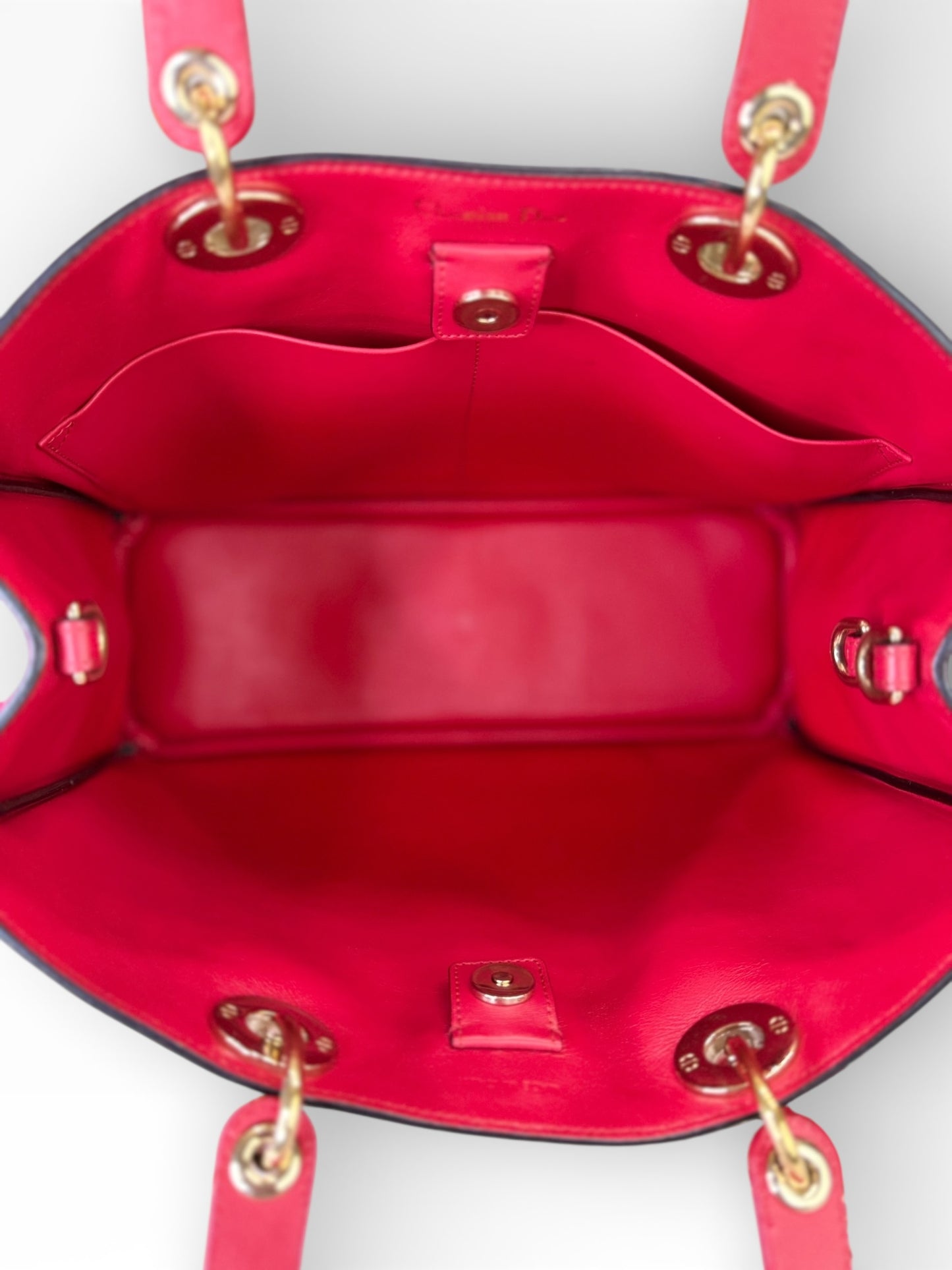 Christian Dior Diorissimo Tricolor tote bag,