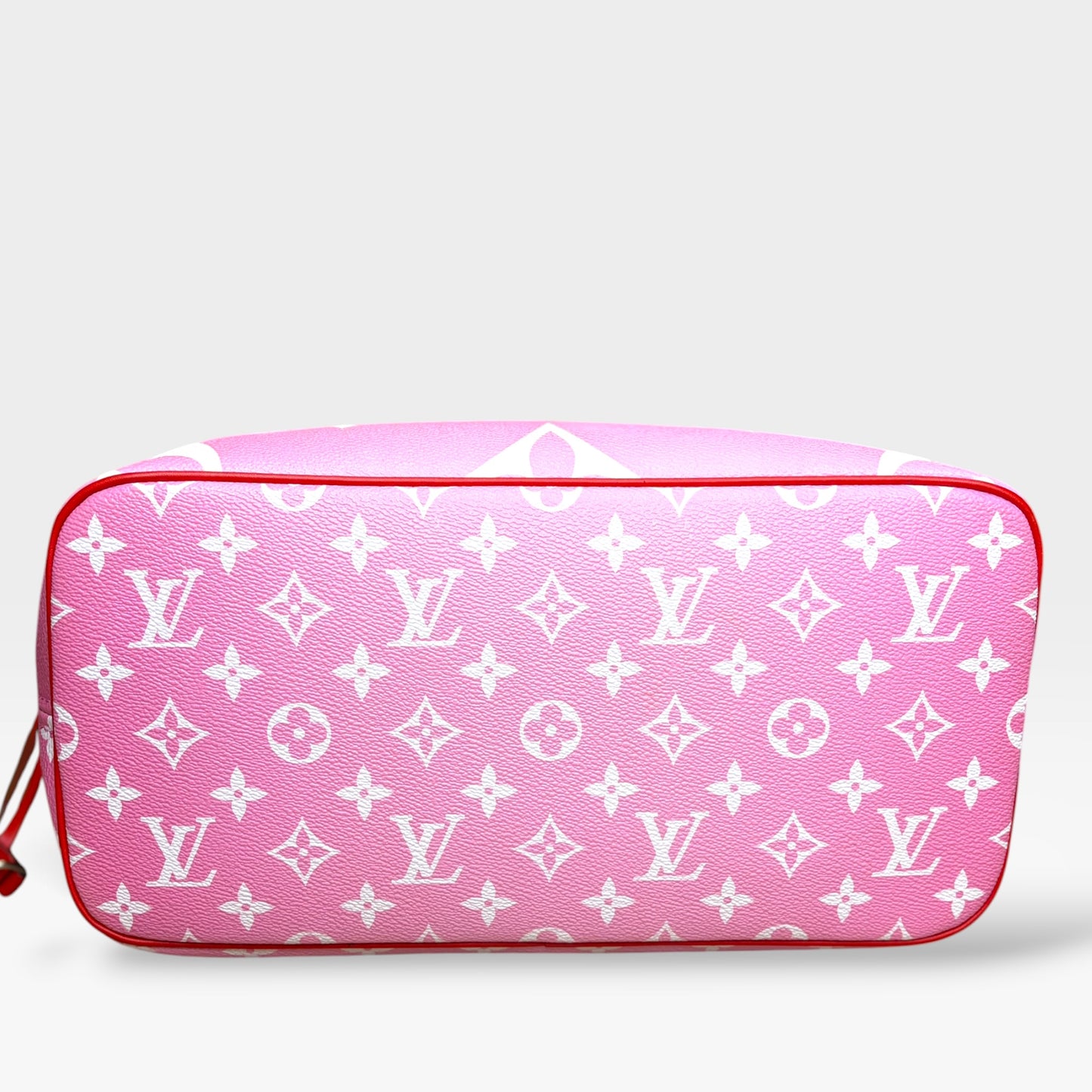 LOUIS VUITTON Monogram Escale Neverfull MM w/ pouch