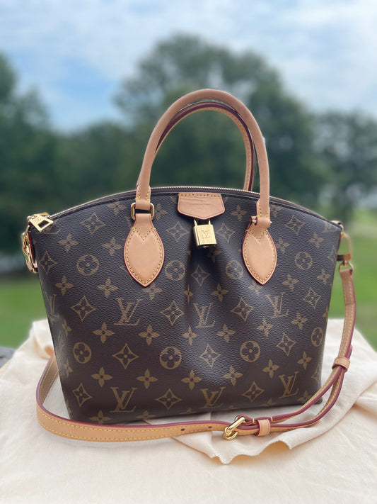 LOUIS VUITTON 
Monogram Boetie PM NM