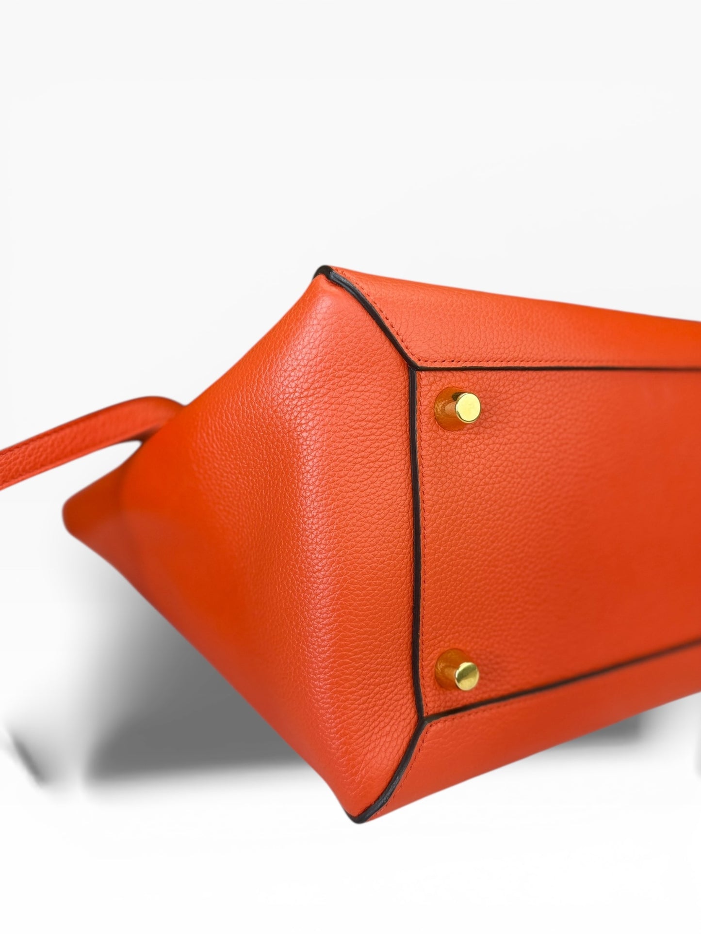 CELINE
Grained Calfskin Mini Belt Bag