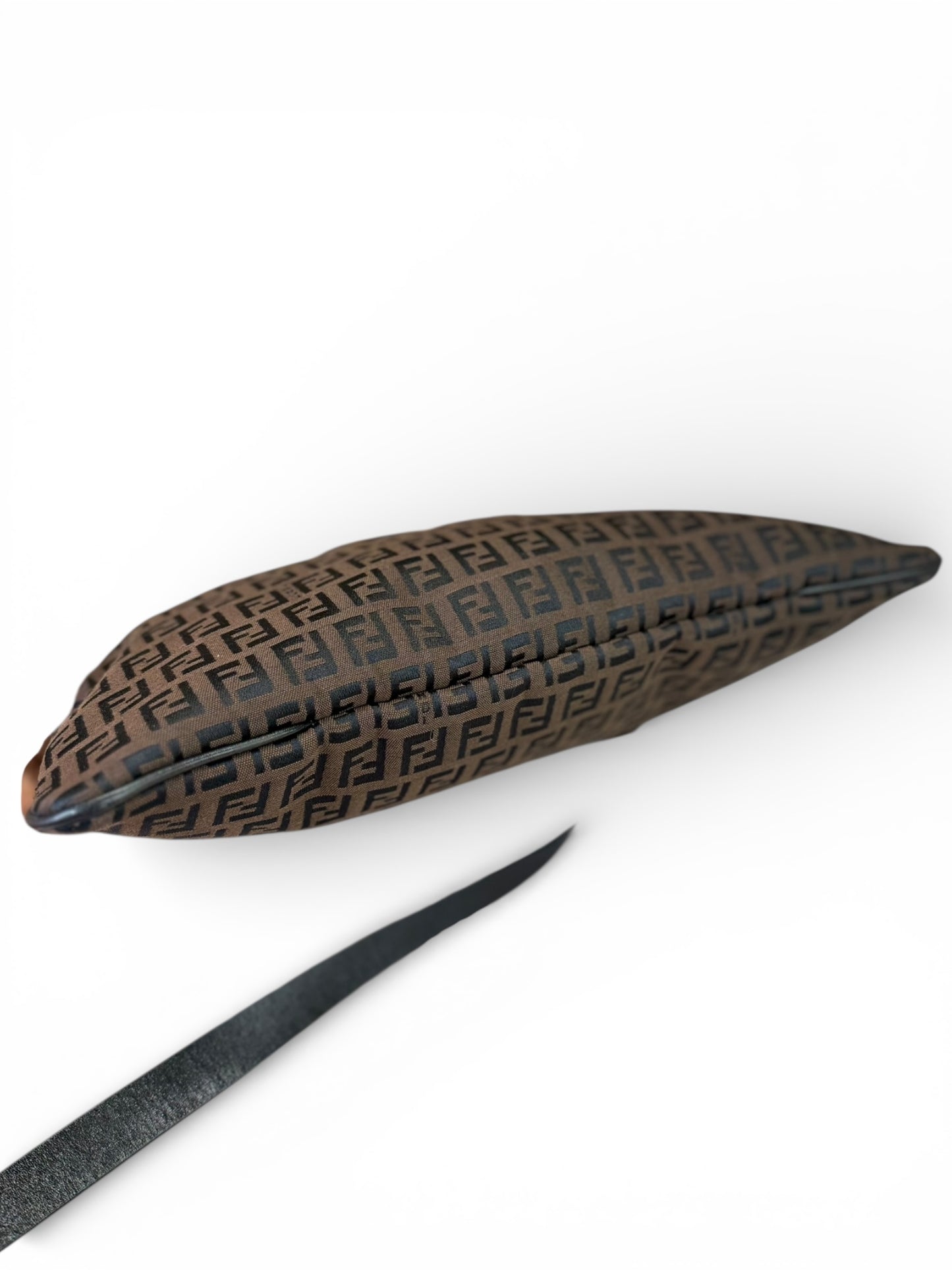 Fendi
FF Front Zip Flat Zucca Large Canvas Bag