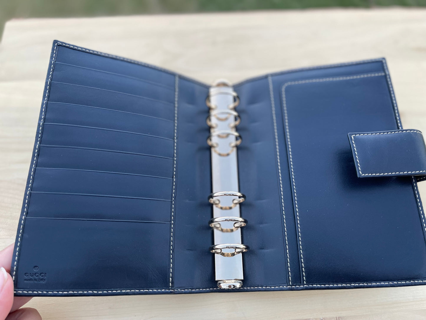 GUCCI 
Guccissima Standard Agenda MM