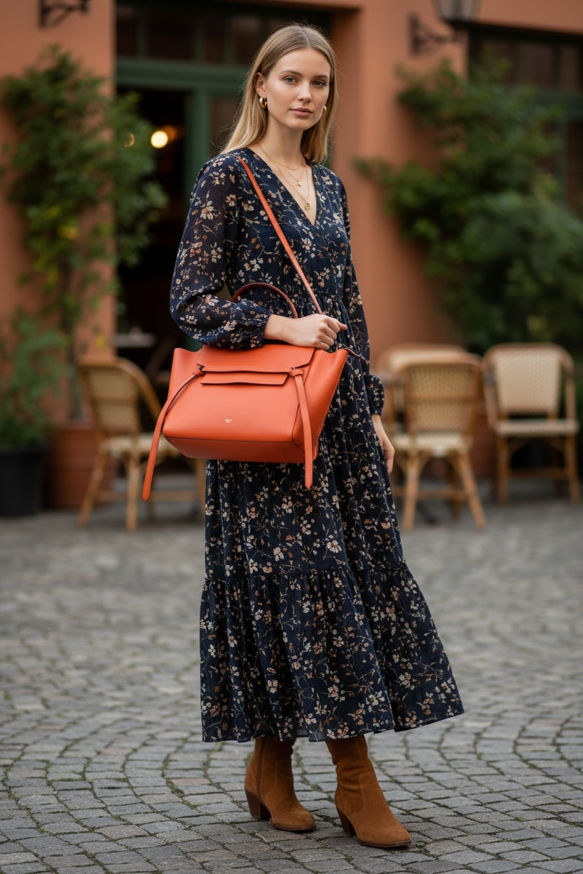 CELINE
Grained Calfskin Mini Belt Bag