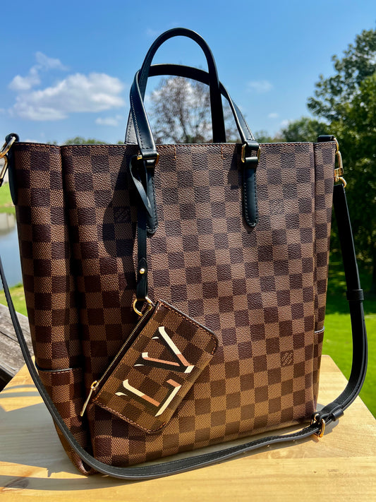 LOUIS VUITTON Belmont MM Damier Ebene
