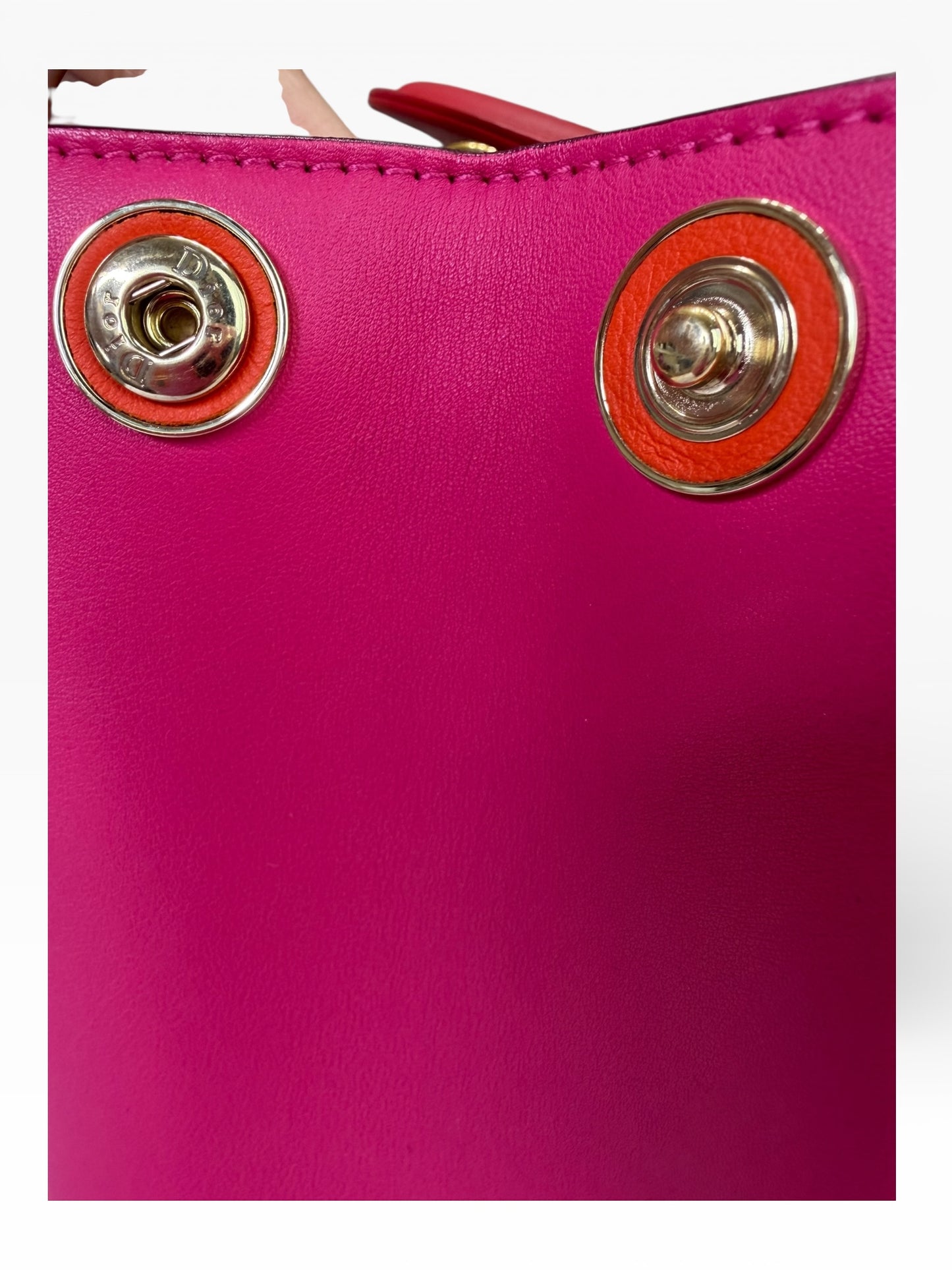 Christian Dior Diorissimo Tricolor tote bag,