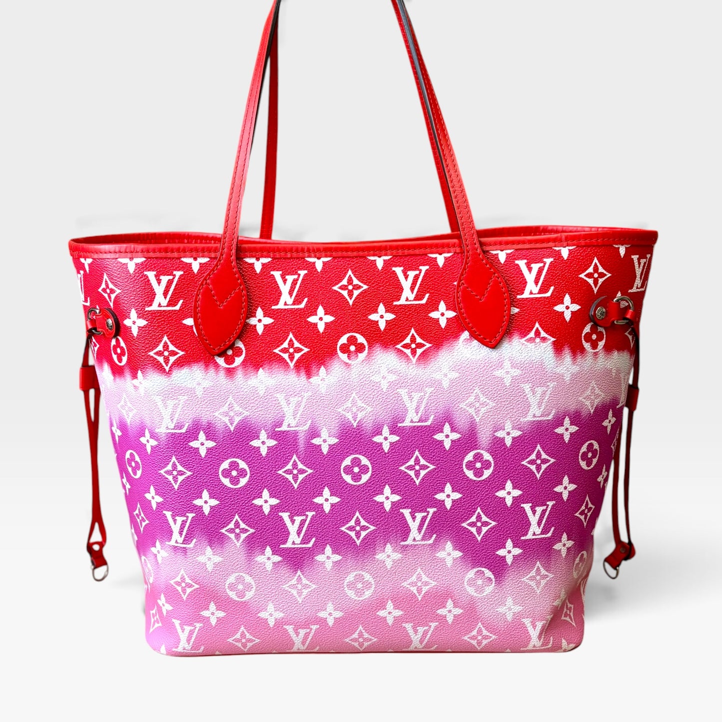 LOUIS VUITTON Monogram Escale Neverfull MM w/ pouch