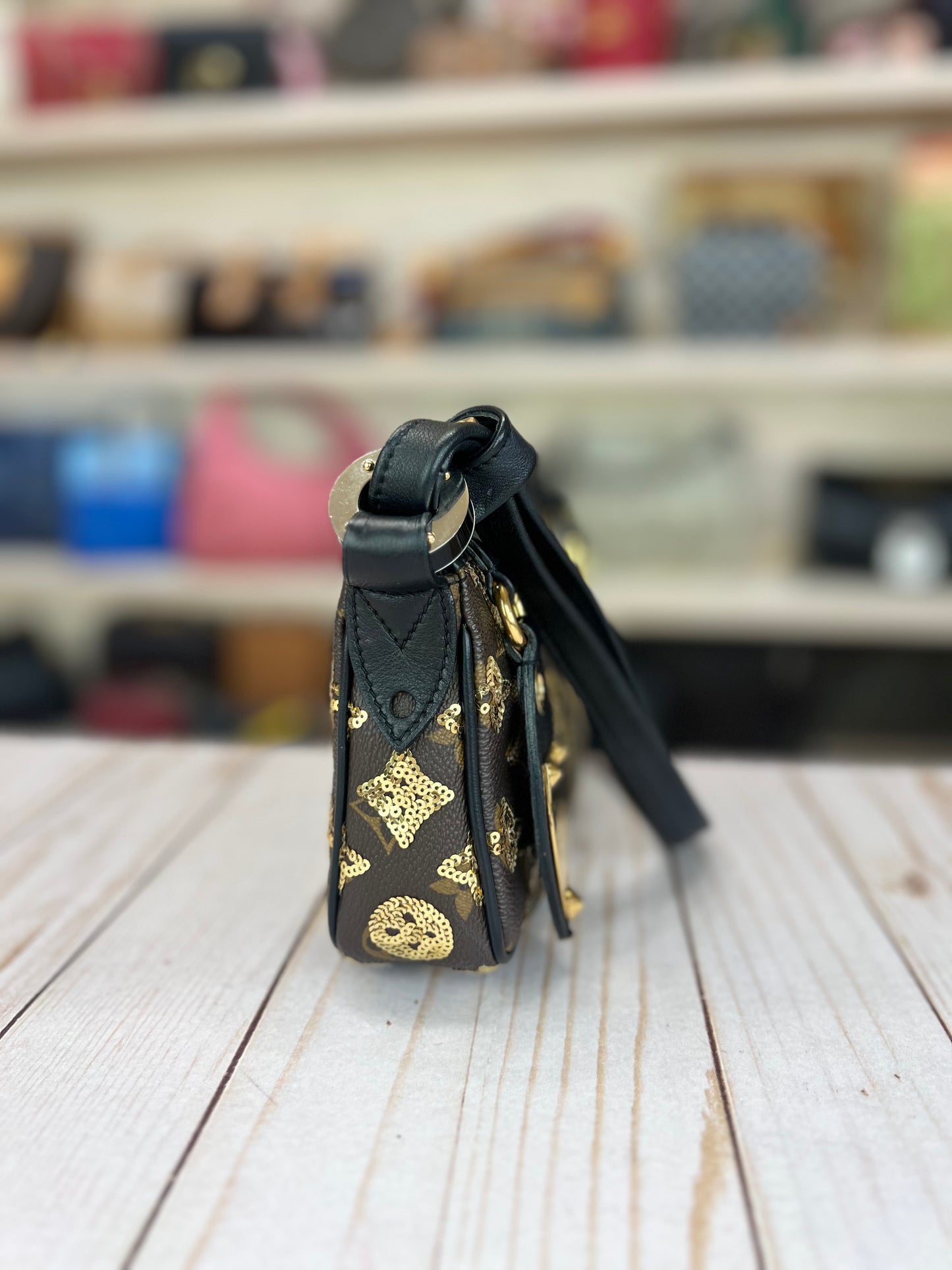 Louis Vuitton Monogram Eclipse Pochette Accessoires