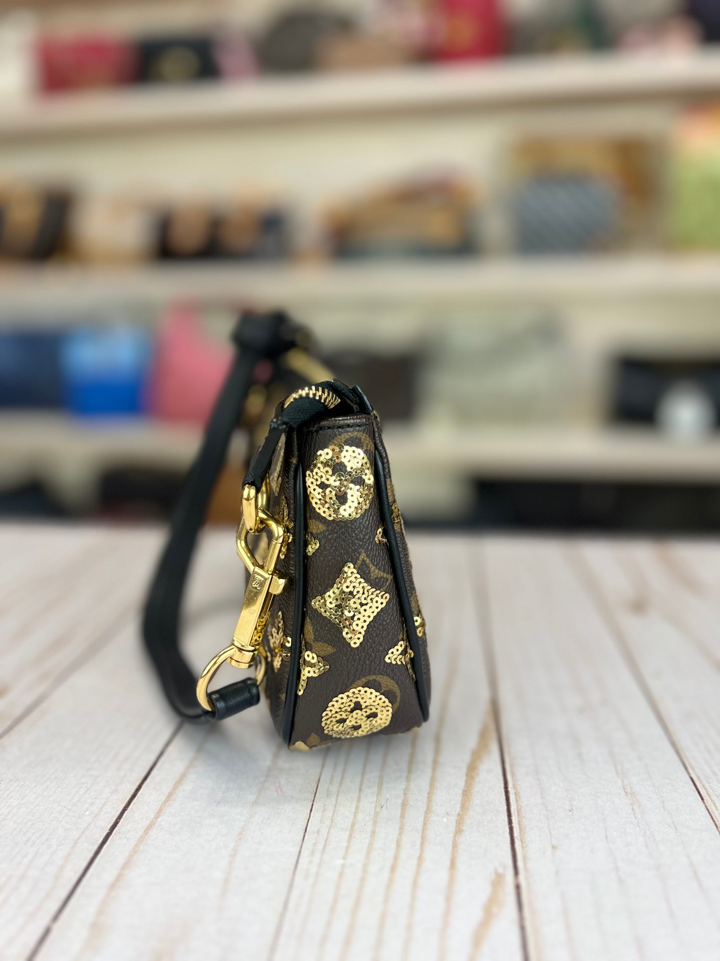 Louis Vuitton Monogram Eclipse Pochette Accessoires