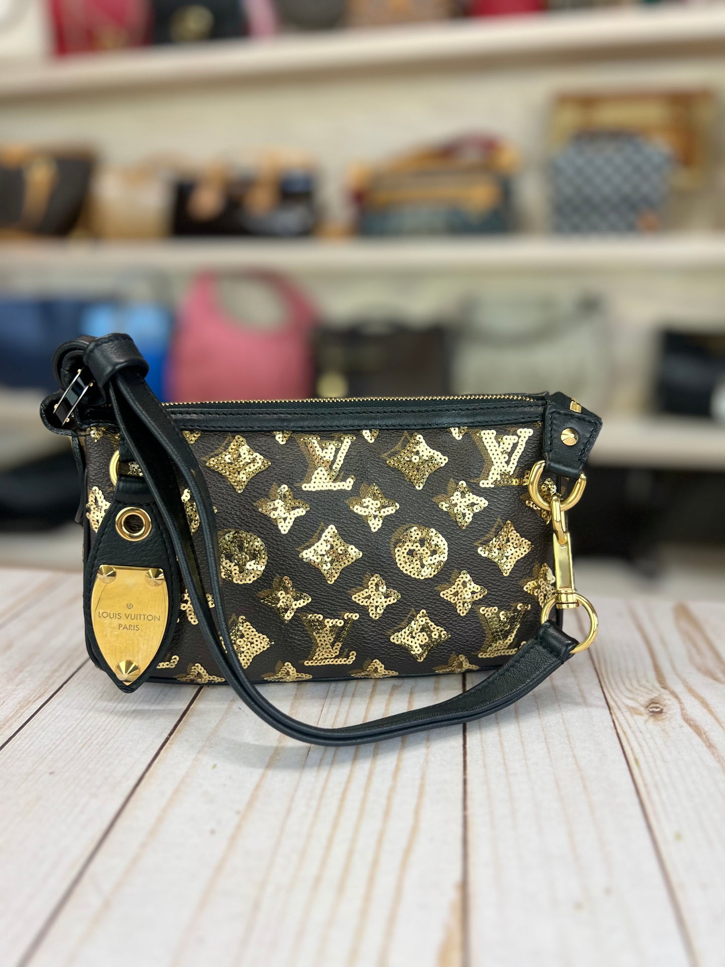 Louis Vuitton Monogram Eclipse Pochette Accessoires