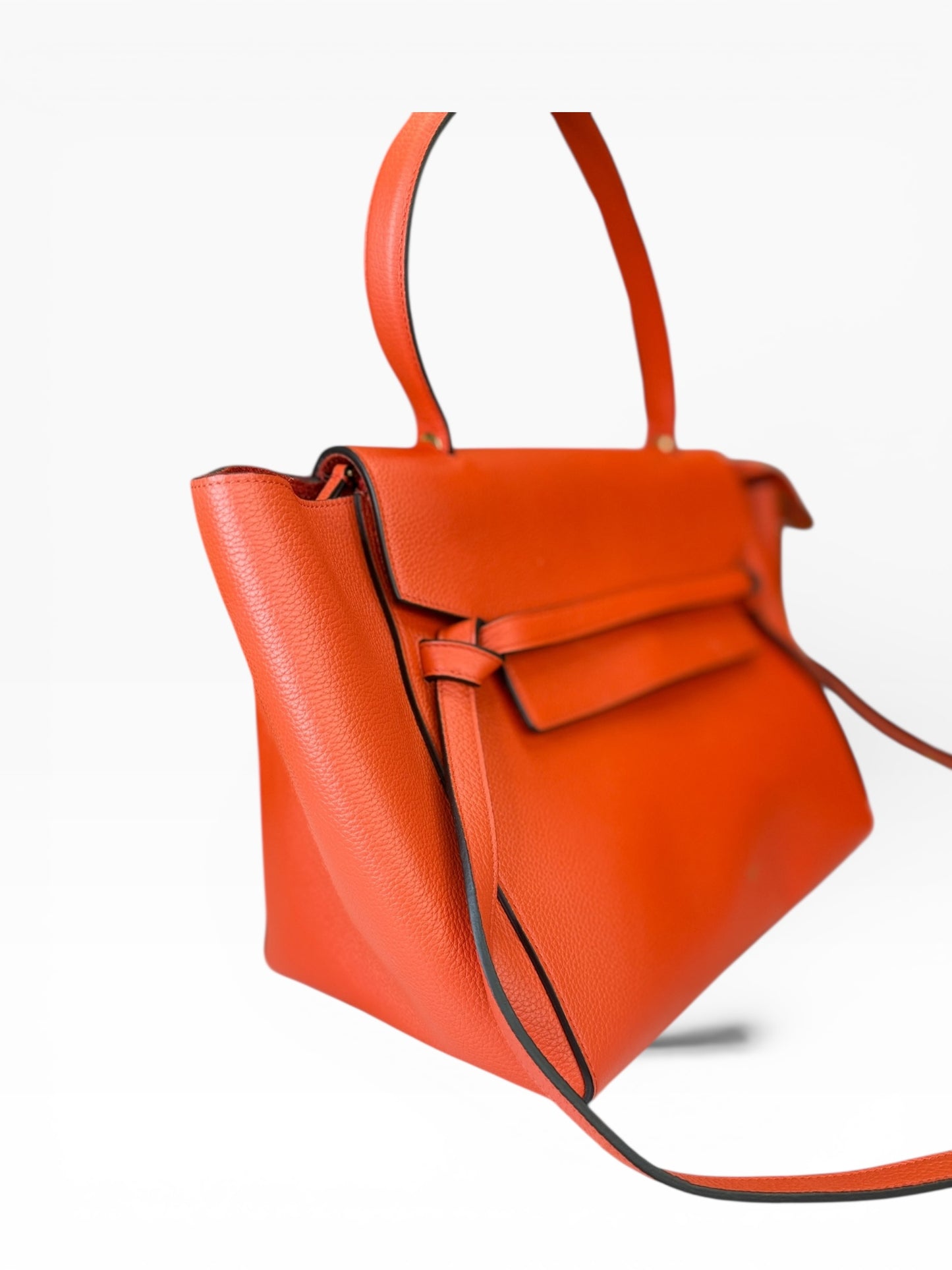 CELINE
Grained Calfskin Mini Belt Bag