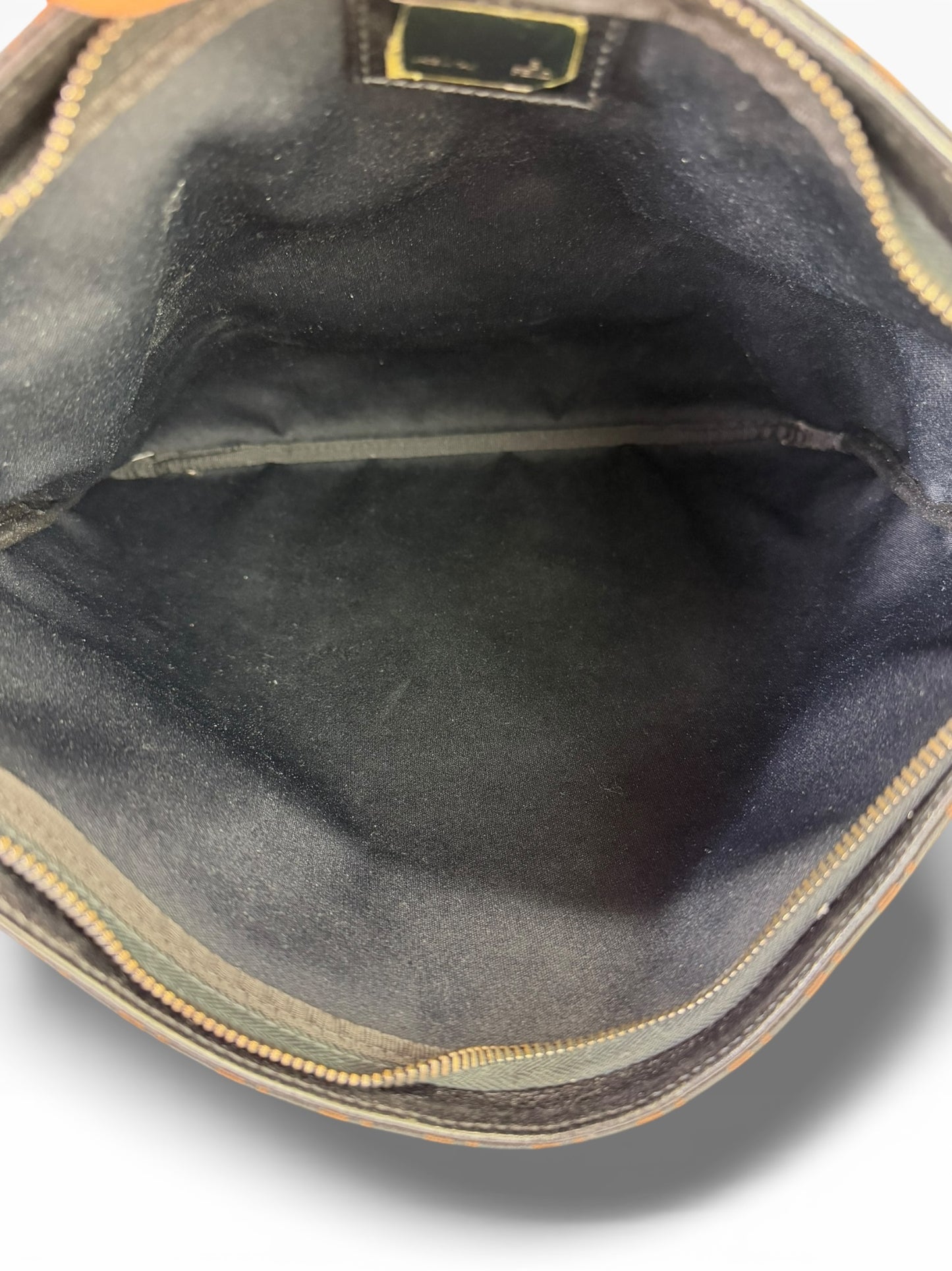 Fendi
FF Front Zip Flat Zucca Large Canvas Bag